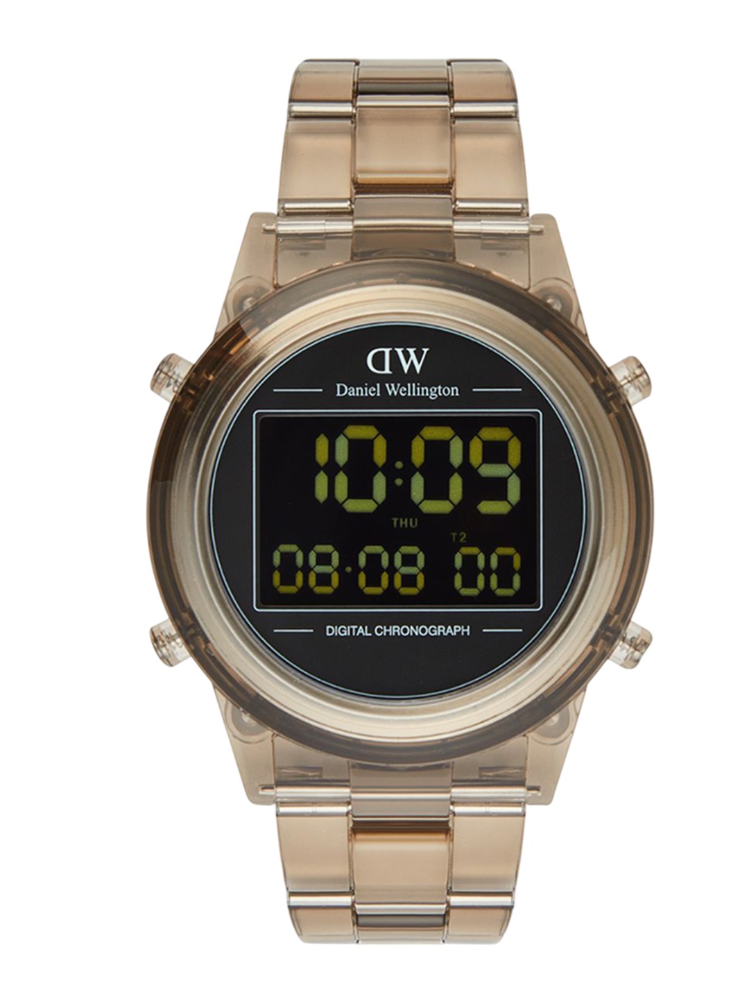 Daniel Wellington Men Printed Dial & Straps Analogue Motion Powered Watch DW00100767K, Black
Daniel Wellington Men Printed Dial & Straps Analogue Motion Powered Watch DW00100767K, Black