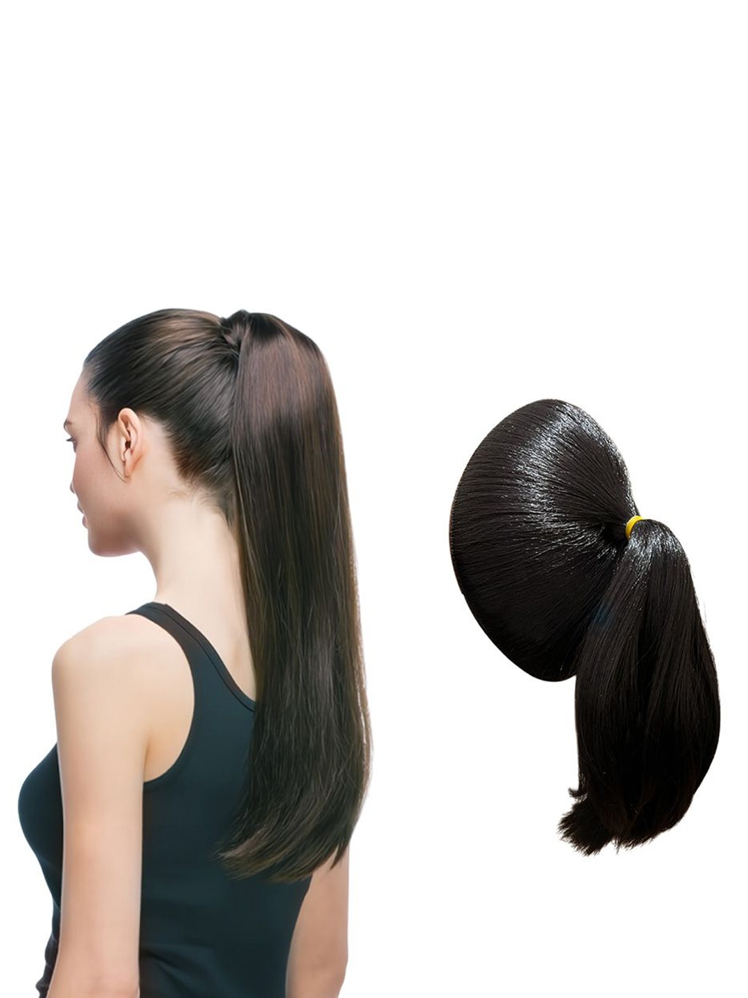 D-Divine Ball Head Wig Wrapped With Grapefruit Peel Flower Bud Head Ponytail- 35 cm- Brown
D-Divine Ball Head Wig Wrapped With Grapefruit Peel Flower Bud Head Ponytail- 35 cm- Brown