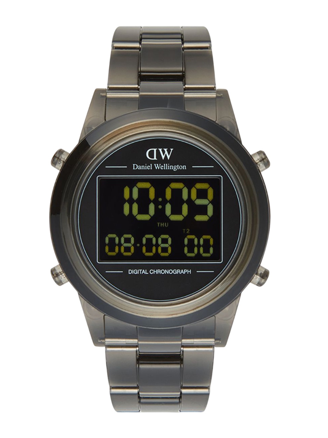 Daniel Wellington Men Printed Dial & Straps Analogue Motion Powered Watch DW00100765K, Black
Daniel Wellington Men Printed Dial & Straps Analogue Motion Powered Watch DW00100765K, Black