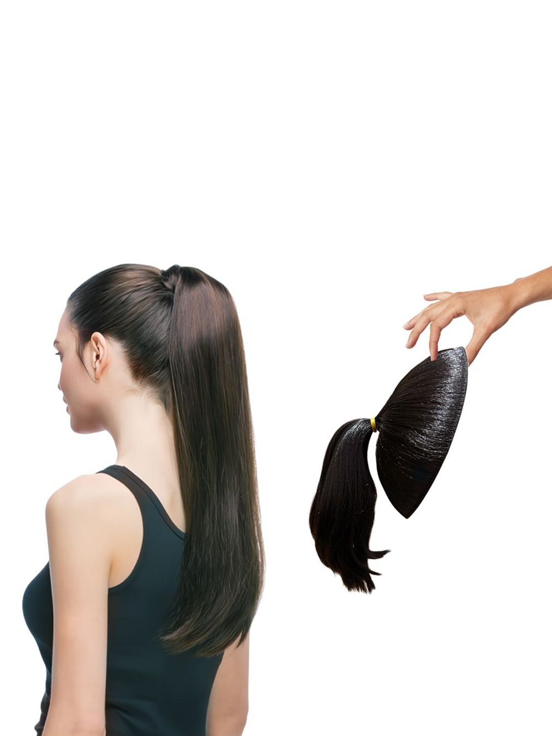 D-Divine Ball Head Wig Wrapped With Grapefruit Peel Flower Bud Head Ponytail- 35 cm- Brown
D-Divine Ball Head Wig Wrapped With Grapefruit Peel Flower Bud Head Ponytail- 35 cm- Brown