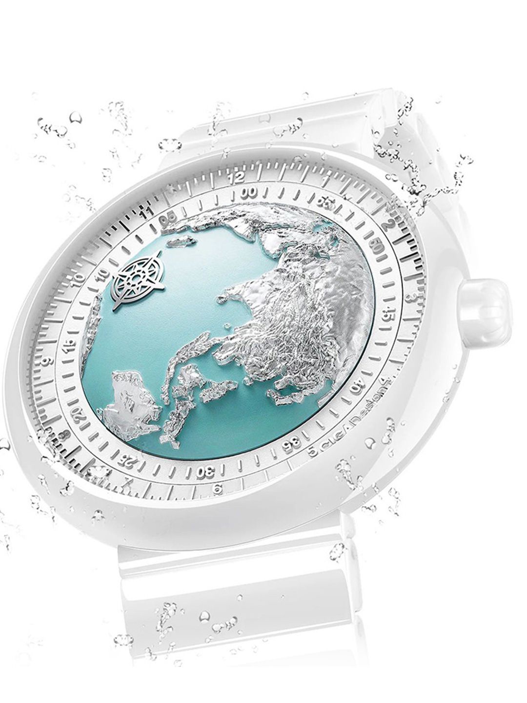 CIGA Design Women Dial & Ceramic Straps Analogue Automatic Motion Powered Watch U032-WU01-W5W7W, Blue
CIGA Design Women Dial & Ceramic Straps Analogue Automatic Motion Powered Watch U032-WU01-W5W7W, Blue