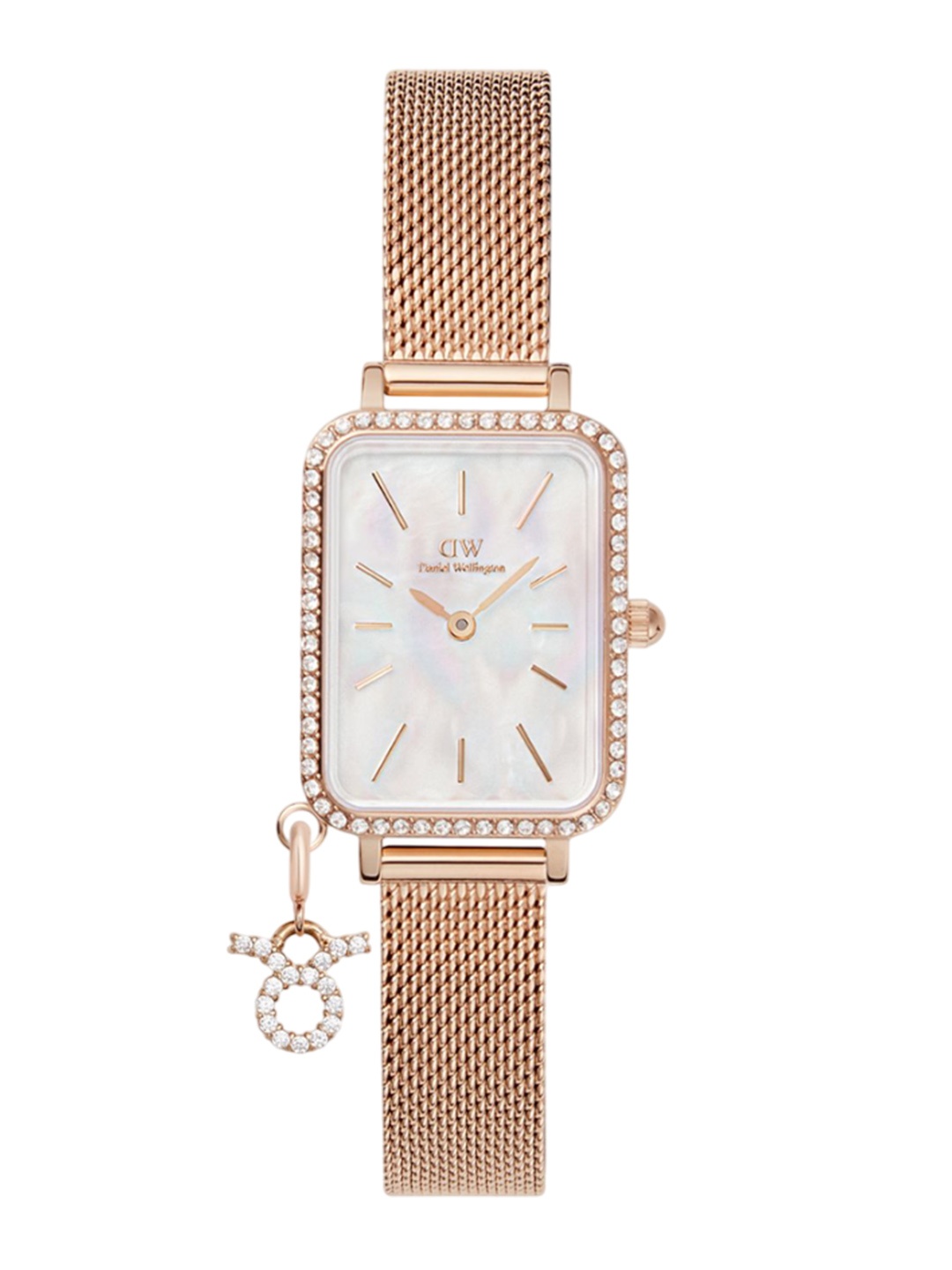 Daniel Wellington Women Dial & Stainless Steel Bracelet Analogue Watch DW00100748K, White
Daniel Wellington Women Dial & Stainless Steel Bracelet Analogue Watch DW00100748K, White