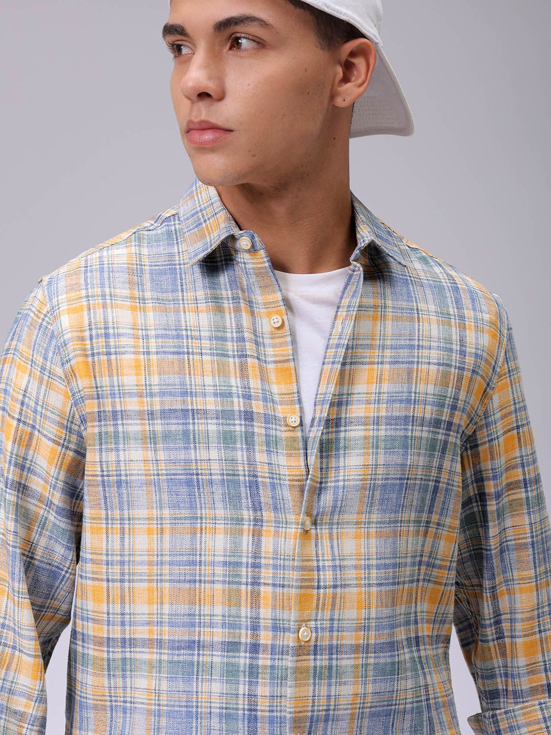 The Indian Garage Co Men Slim Fit Multi Stripes Opaque Striped Casual Shirt, Yellow
The Indian Garage Co Men Slim Fit Multi Stripes Opaque Striped Casual Shirt, Yellow