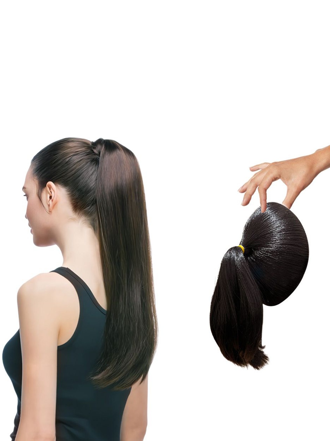 D-Divine Ball Head Wig Wrapped With Grapefruit Peel Flower Bud Head Ponytail- 35 cm- Brown
D-Divine Ball Head Wig Wrapped With Grapefruit Peel Flower Bud Head Ponytail- 35 cm- Brown