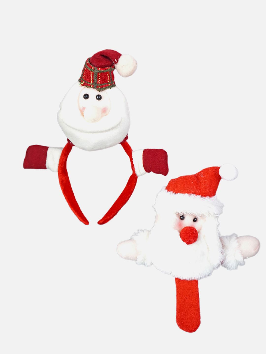 Little Surprise Box LLP 2Pcs 3D Santa Christmas Hairband & Snowman Wrist Band, White
Little Surprise Box LLP 2Pcs 3D Santa Christmas Hairband & Snowman Wrist Band, White