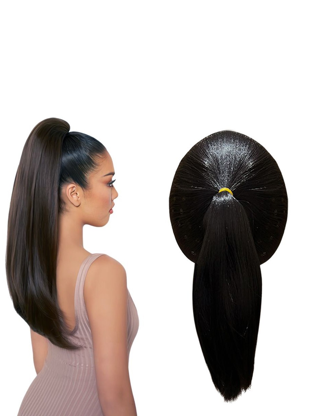 D-Divine Ball Head Wig Wrapped With Grapefruit Peel Flower Hair Extension - 35 cm - Brown
D-Divine Ball Head Wig Wrapped With Grapefruit Peel Flower Hair Extension - 35 cm - Brown