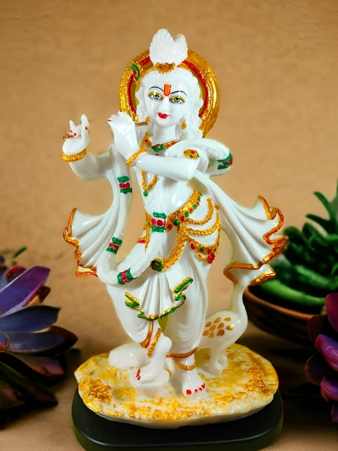 NAYRA HANDICRAFTS White Religious Figurine Showpiece
NAYRA HANDICRAFTS White Religious Figurine Showpiece