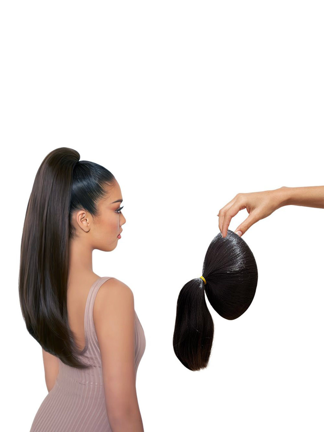 D-Divine Ball Head Wig Wrapped With Grapefruit Peel Flower Bud Head Ponytail- 35 cm- Brown
D-Divine Ball Head Wig Wrapped With Grapefruit Peel Flower Bud Head Ponytail- 35 cm- Brown