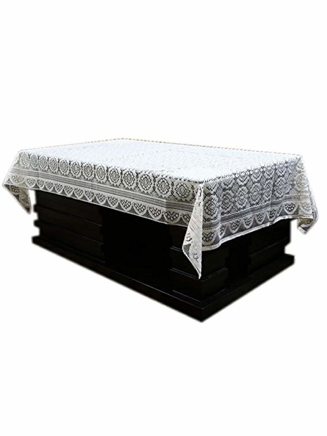 Kuber Industries Cream-Coloured Floral Cotton 4-Seater Table Cover with Textured details
Kuber Industries Cream-Coloured Floral Cotton 4-Seater Table Cover with Textured details