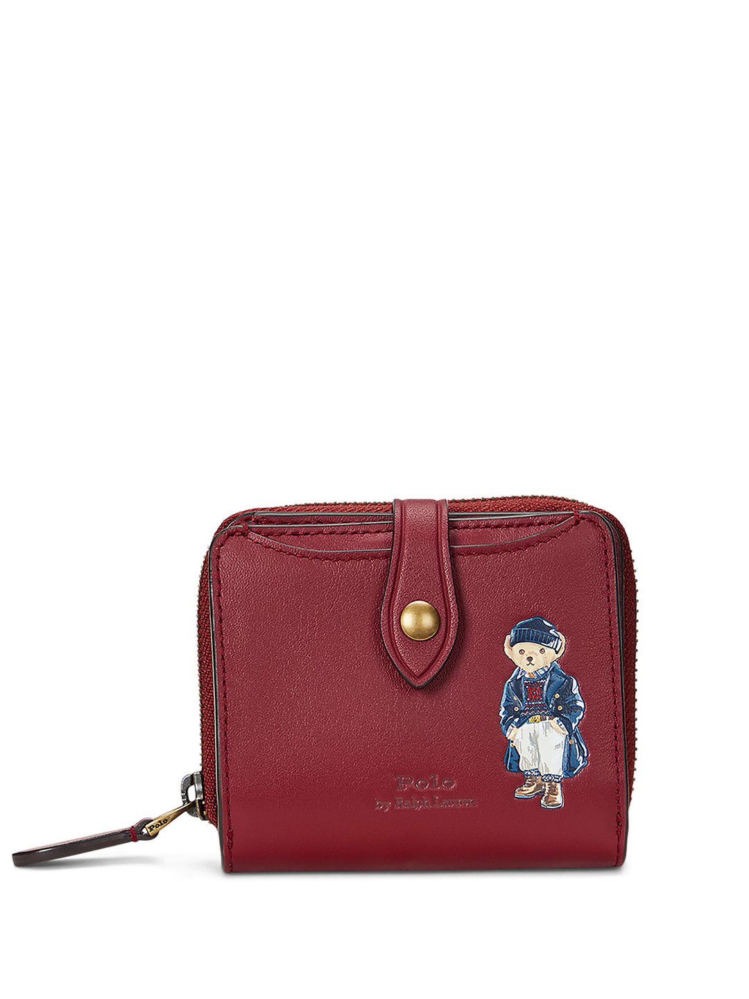 Polo Ralph Lauren Polo Bear Leather Compact Wallet, Red
Polo Ralph Lauren Polo Bear Leather Compact Wallet, Red