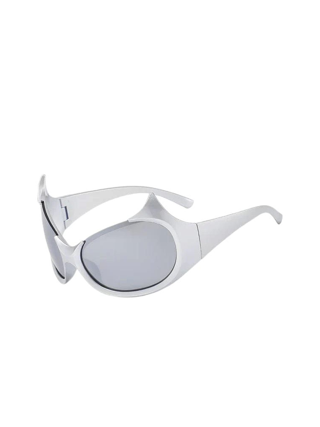 Project Shades Unisex Oversized Sunglasses with UV Protected Lens - amm-2-sil, Silver
Project Shades Unisex Oversized Sunglasses with UV Protected Lens - amm-2-sil, Silver