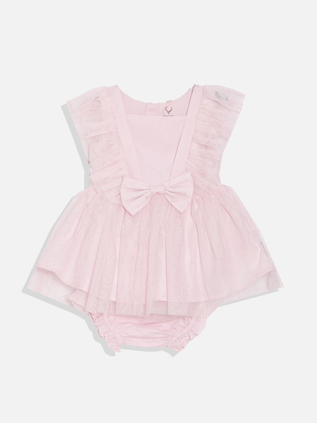 Allen Solly Junior Girls Bow Detail Cotton Fit & Flare Dress With Briefs & Headband, Pink
Allen Solly Junior Girls Bow Detail Cotton Fit & Flare Dress With Briefs & Headband, Pink