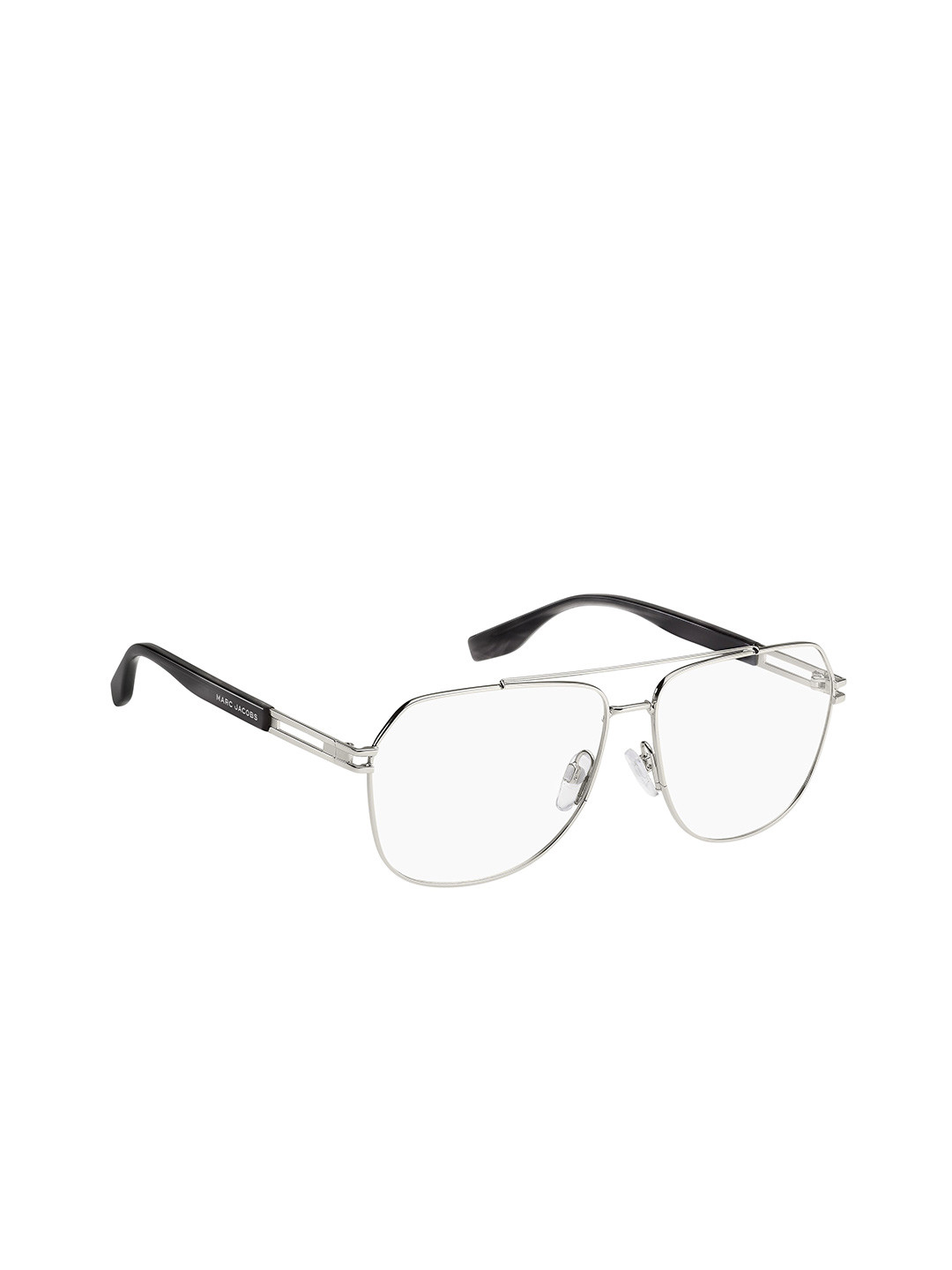 MARC JACOBS Men Full Rim Square Frames, Silver 
MARC JACOBS Men Full Rim Square Frames, Silver