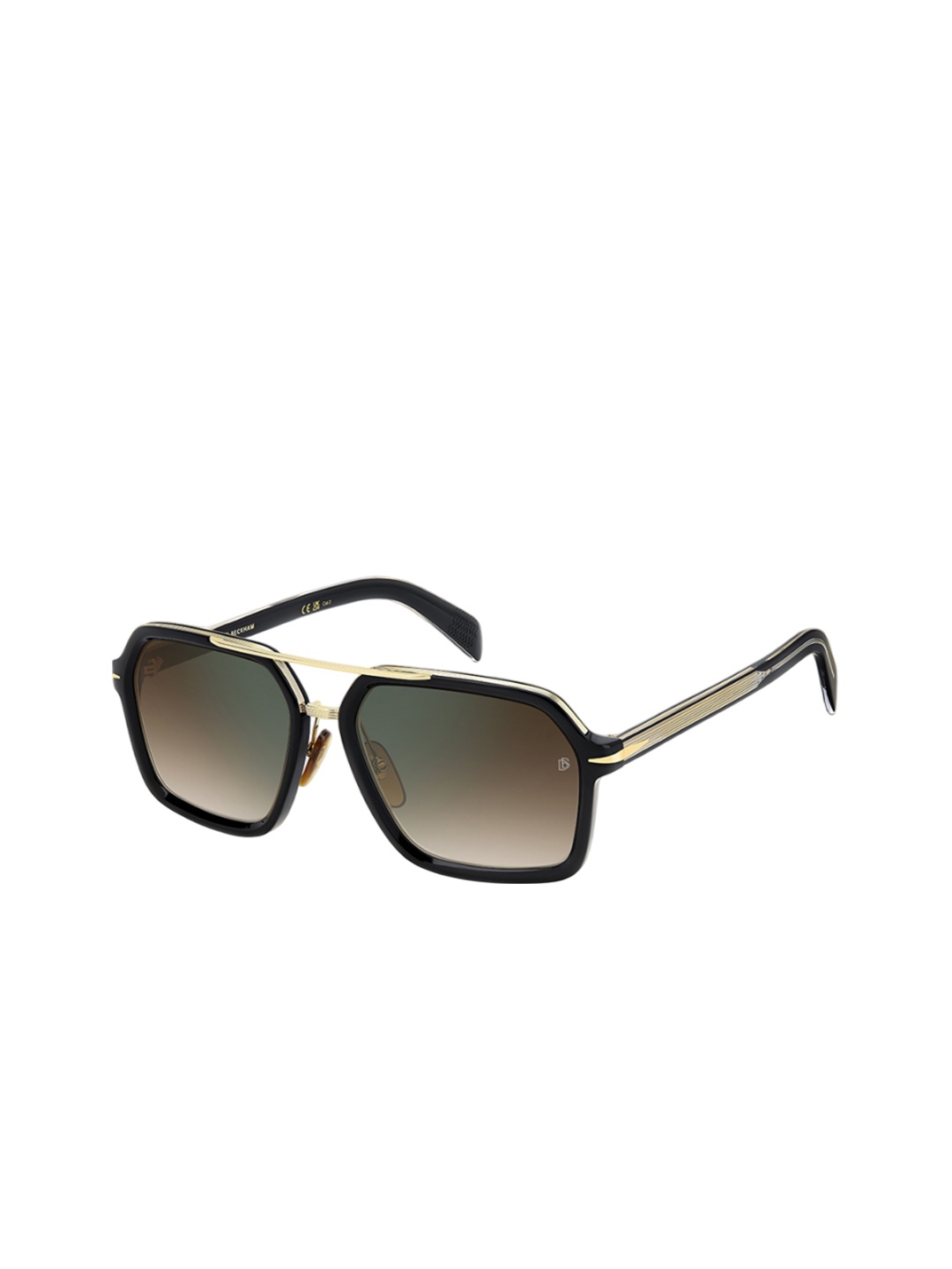 DAVID BECKHAM Men Rectangle Sunglasses with UV Protected Lens 2072102M258QY-BLACK GOLD, Brown
DAVID BECKHAM Men Rectangle Sunglasses with UV Protected Lens 2072102M258QY-BLACK GOLD, Brown