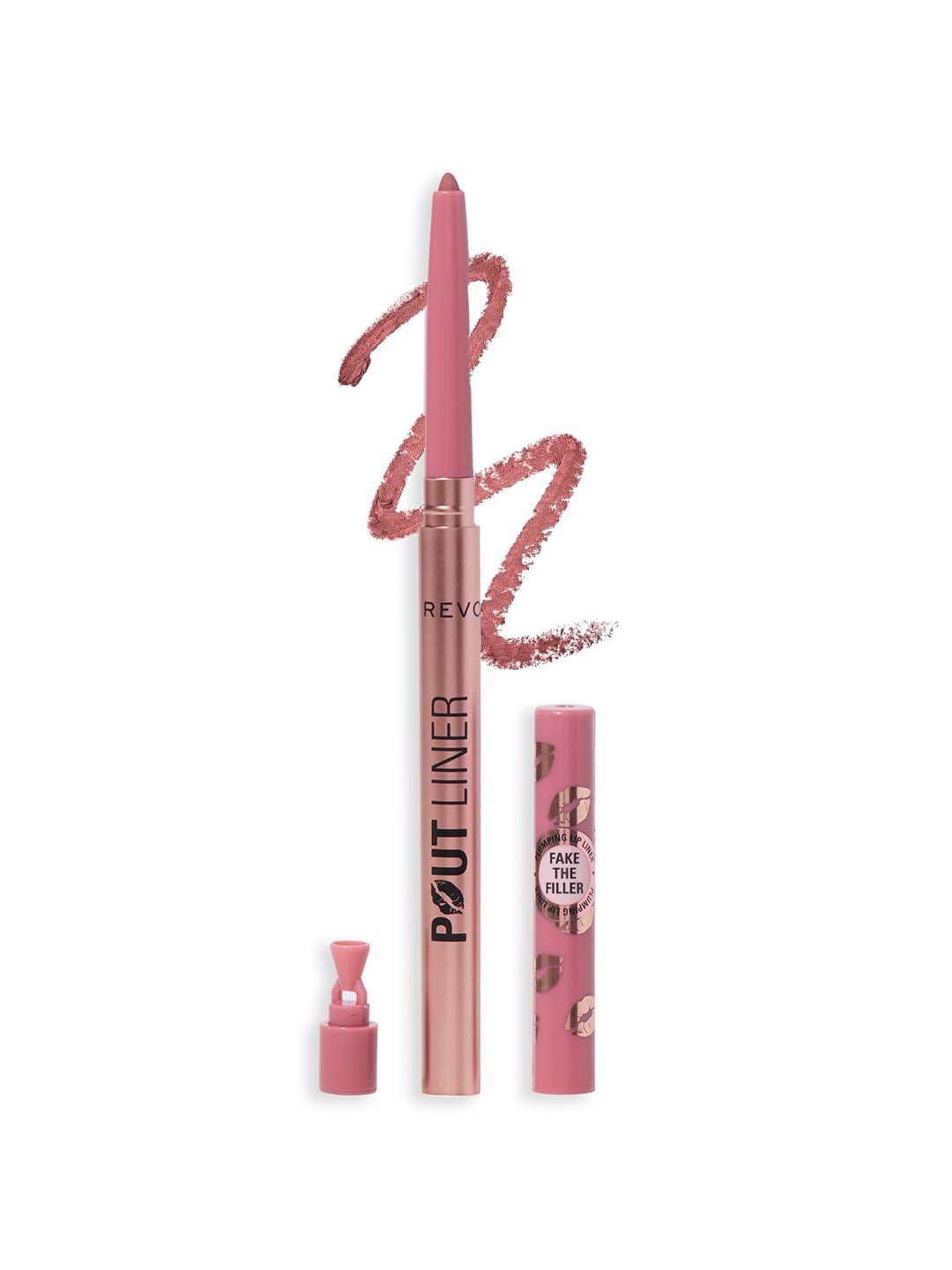 Makeup Revolution London Pout Bomb Plumping Lip Liner with Sharpener - Kiss Baby Pink
Makeup Revolution London Pout Bomb Plumping Lip Liner with Sharpener - Kiss Baby Pink