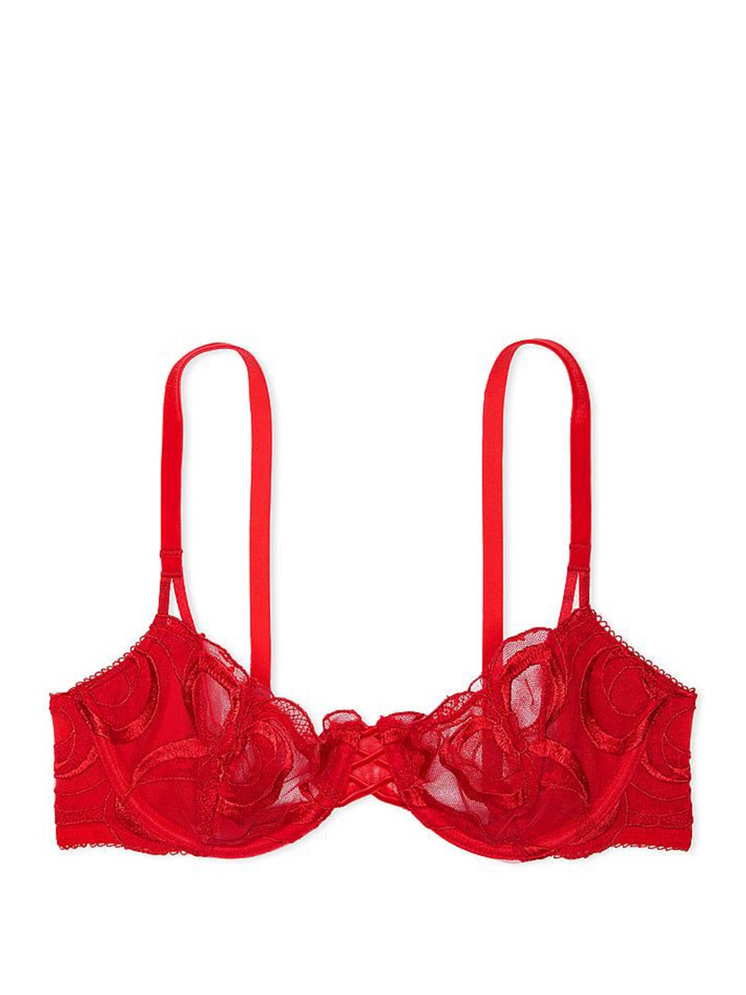 Victoria's Secret Women All Day Comfort Underwired Half Coverage Seamless Balconette Bra, Red
Victoria's Secret Women All Day Comfort Underwired Half Coverage Seamless Balconette Bra, Red