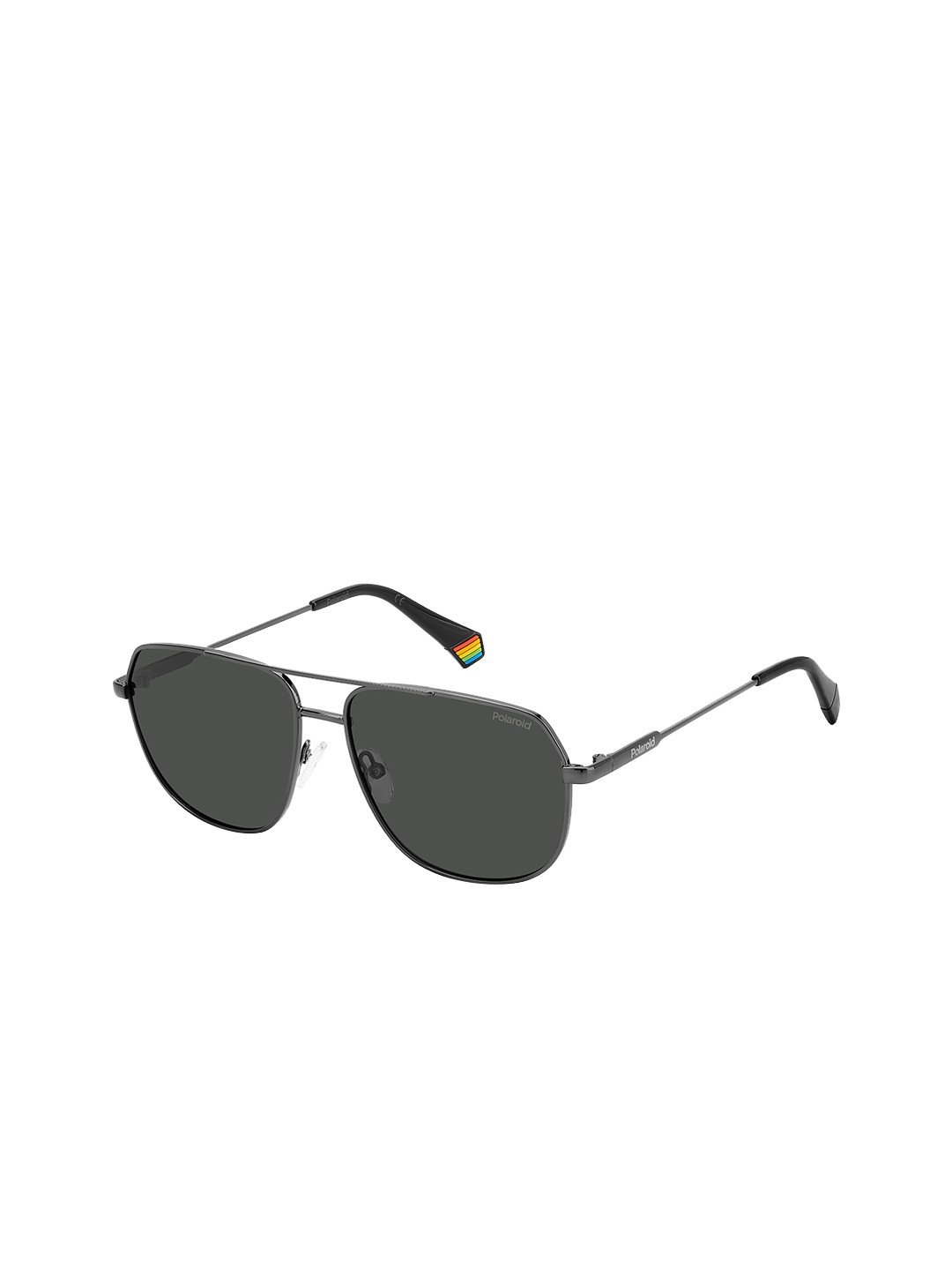 Polaroid Unisex Square Sunglass with UV Protected Lens 205697KJ158M9-DARK RUTHENIUM, Grey
Polaroid Unisex Square Sunglass with UV Protected Lens 205697KJ158M9-DARK RUTHENIUM, Grey