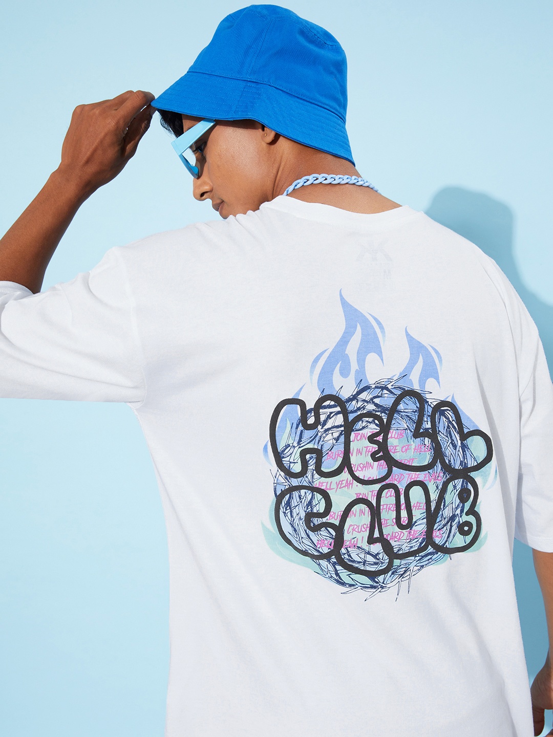 Kook N Keech Typography Printed Drop-Shoulder Sleeves Pure Cotton Oversized T-shirt, White
Kook N Keech Typography Printed Drop-Shoulder Sleeves Pure Cotton Oversized T-shirt, White