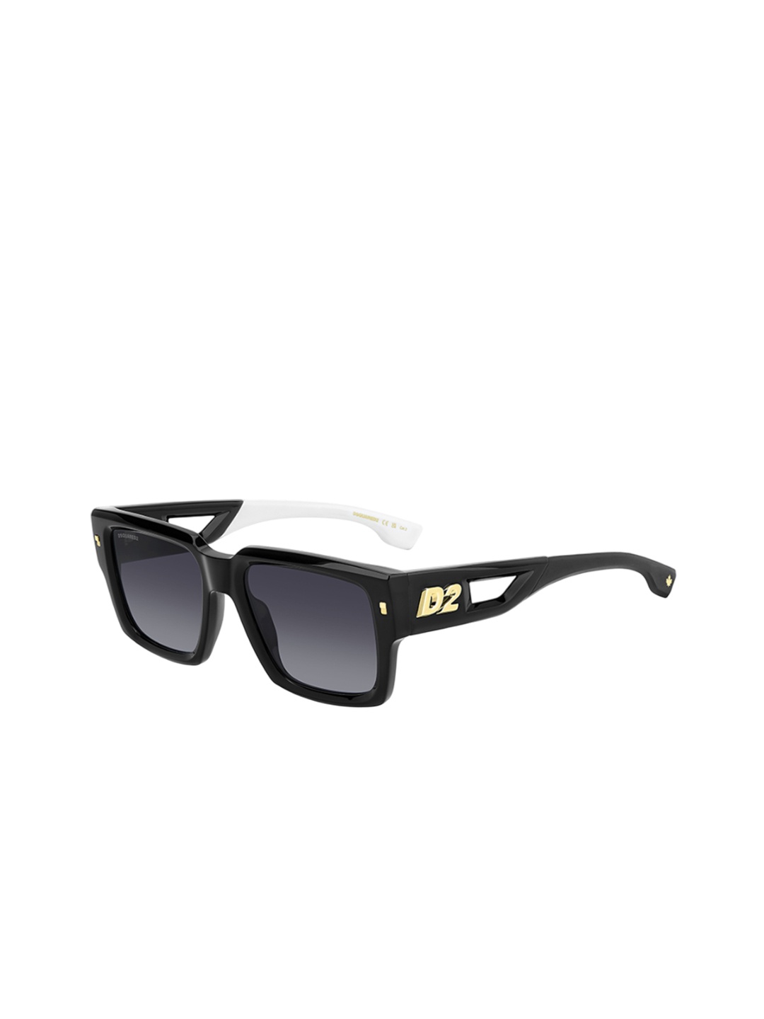 Dsquared2 Men Rectangle Sunglasses with UV Protected Lens 207429807539O-BLACK, Grey
Dsquared2 Men Rectangle Sunglasses with UV Protected Lens 207429807539O-BLACK, Grey