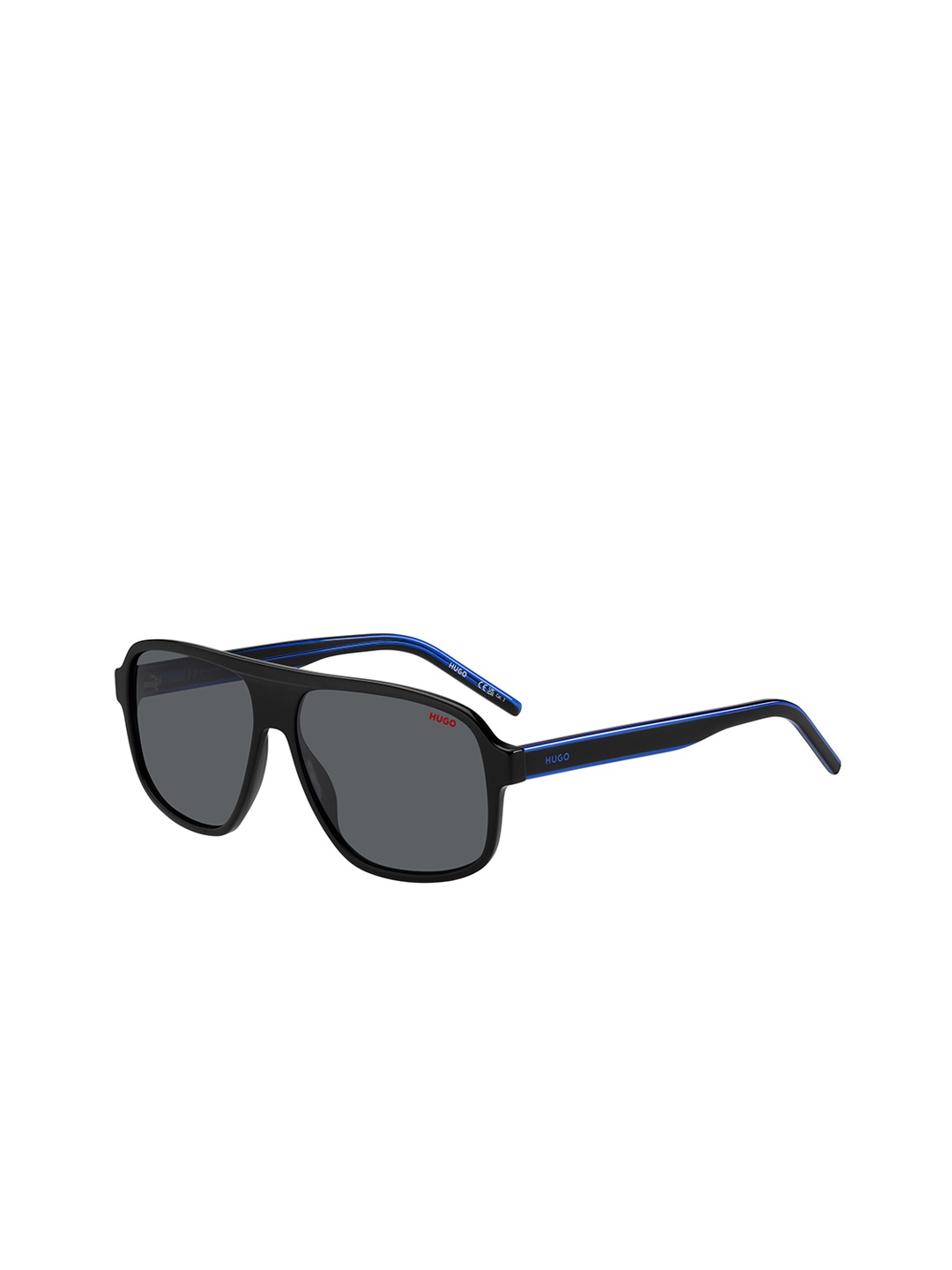 HUGO Men Rectangle Sunglasses with UV Protected Lens 207072D5160IR-BLACK BLUE, Grey
HUGO Men Rectangle Sunglasses with UV Protected Lens 207072D5160IR-BLACK BLUE, Grey