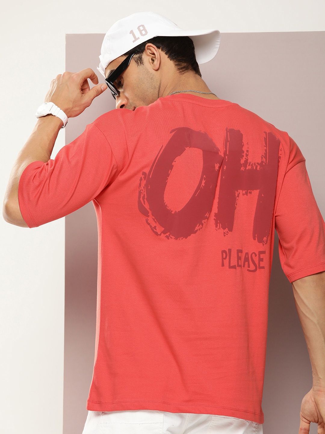 Kook N Keech Typography Printed Drop-Shoulder Sleeves Pure Cotton Oversized T-shirt, Red
Kook N Keech Typography Printed Drop-Shoulder Sleeves Pure Cotton Oversized T-shirt, Red