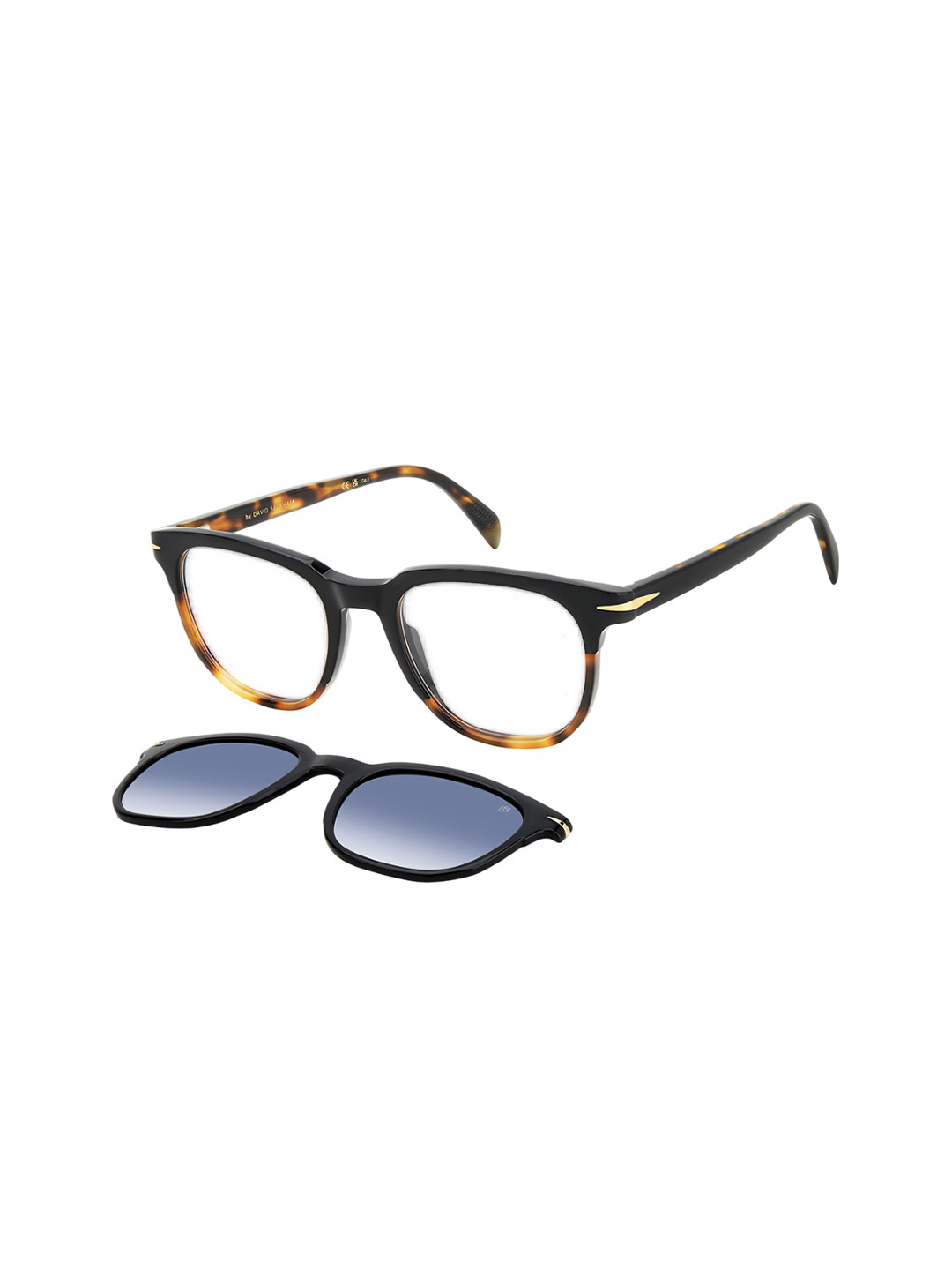 DAVID BECKHAM Men Rectangle Sunglasses with UV Protected Lens 206623WR751Z7, Blue 
DAVID BECKHAM Men Rectangle Sunglasses with UV Protected Lens 206623WR751Z7, Blue