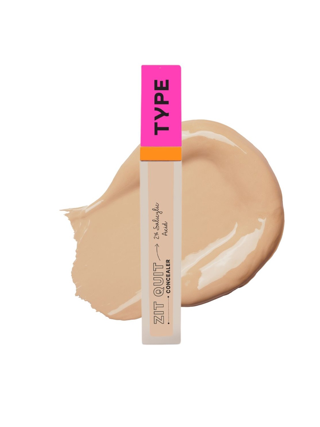 TYPE BEAUTY INC Zit Quit Liquid Concealer With 2% Salicylic - 8 ml - Nude Frappe - 15
TYPE BEAUTY INC Zit Quit Liquid Concealer With 2% Salicylic - 8 ml - Nude Frappe - 15