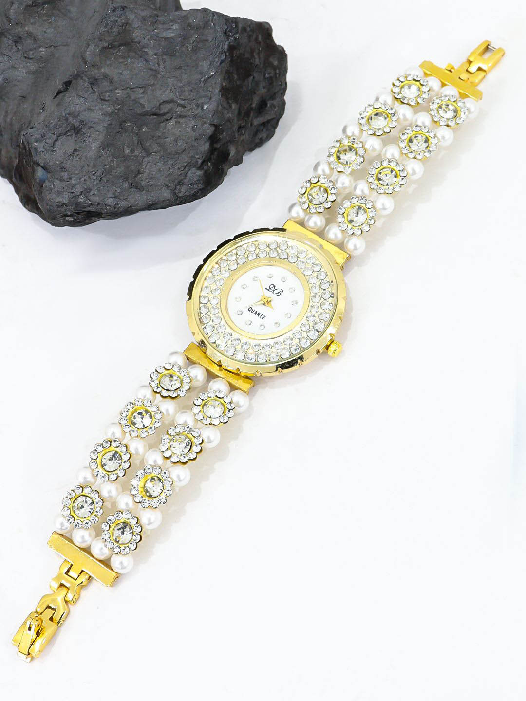 Krelin Women Dial & Bracelet Style Straps Analogue Automatic Watch Watch-D10-GLD-02, Gold
Krelin Women Dial & Bracelet Style Straps Analogue Automatic Watch Watch-D10-GLD-02, Gold