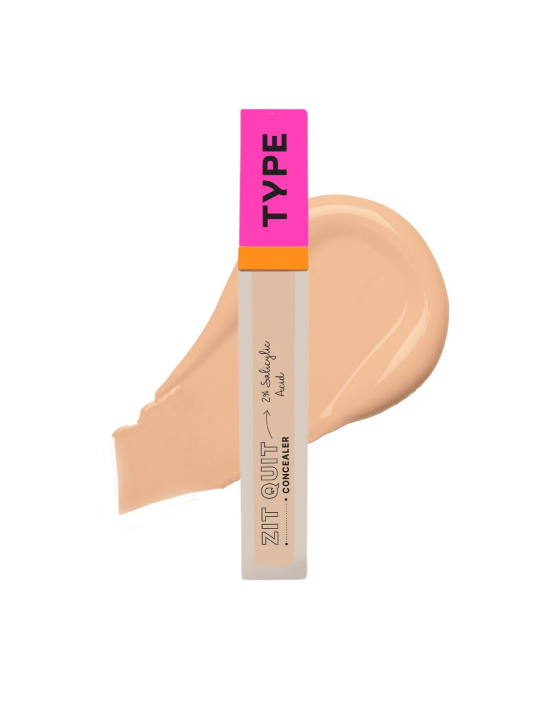TYPE BEAUTY INC Zit Quit Liquid Concealer With 2% Salicylic Acid - 8 ml - Nude Oatmeal 11
TYPE BEAUTY INC Zit Quit Liquid Concealer With 2% Salicylic Acid - 8 ml - Nude Oatmeal 11