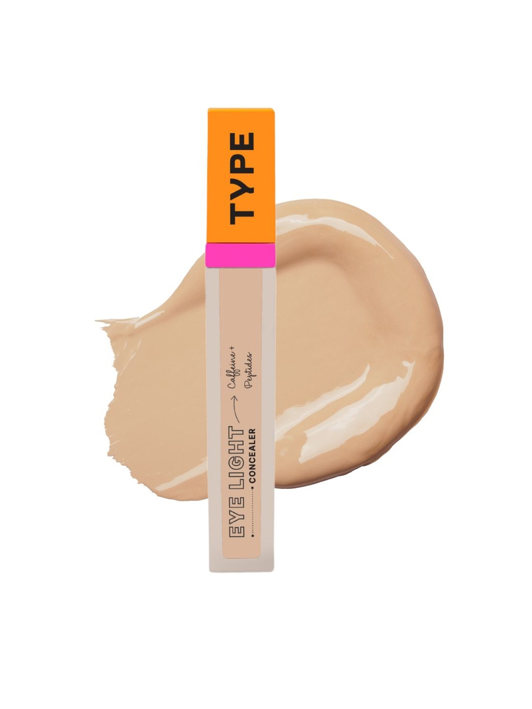 TYPE BEAUTY INC Eye Light Liquid Concealer With Niacinamide - 8 ml - Nude Frappe - 15
TYPE BEAUTY INC Eye Light Liquid Concealer With Niacinamide - 8 ml - Nude Frappe - 15