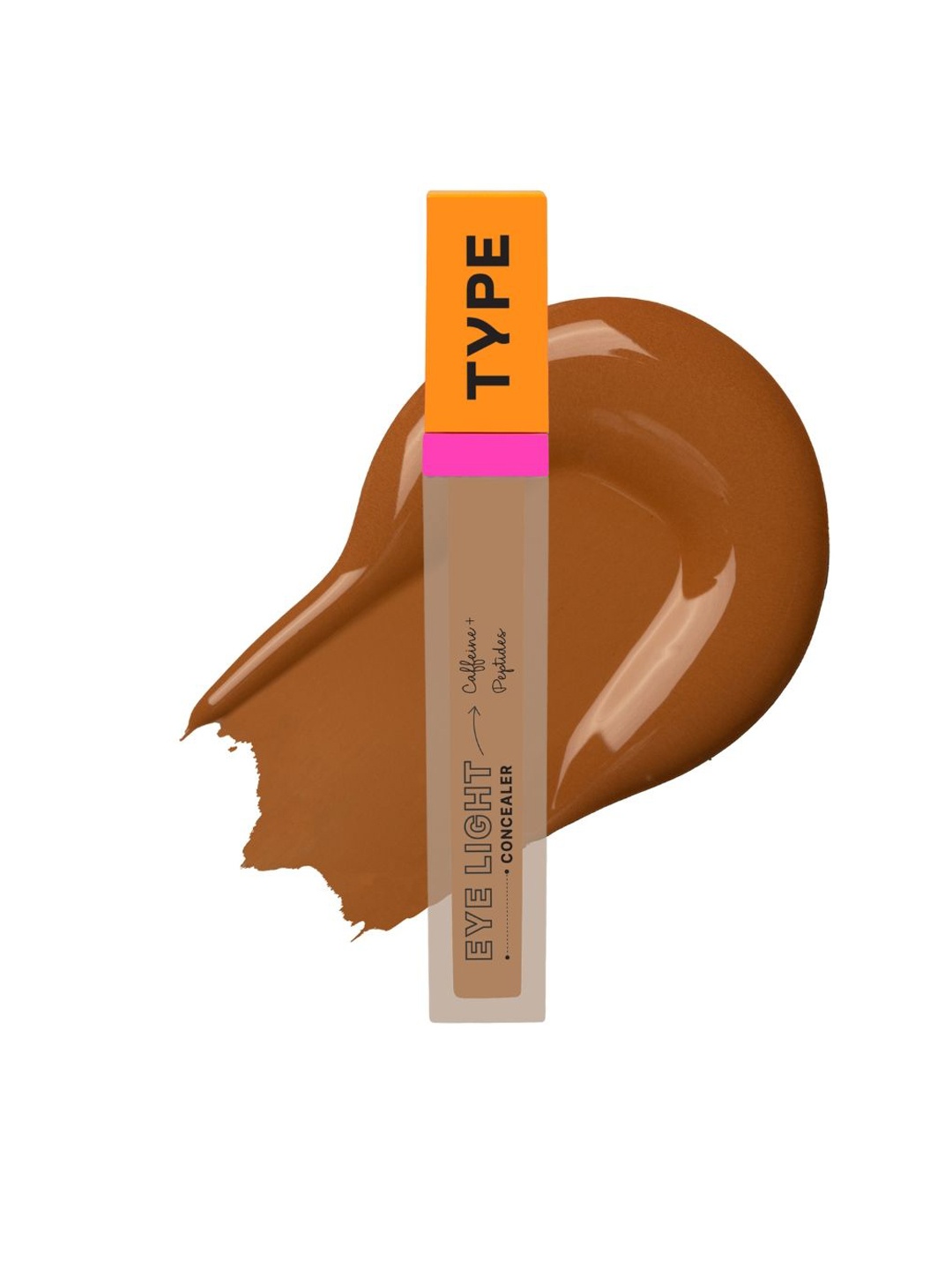 TYPE BEAUTY INC Eye Light Liquid Concealer With Peptides & Caffeine- 8 ml - Caramel 40, Brown
TYPE BEAUTY INC Eye Light Liquid Concealer With Peptides & Caffeine- 8 ml - Caramel 40, Brown