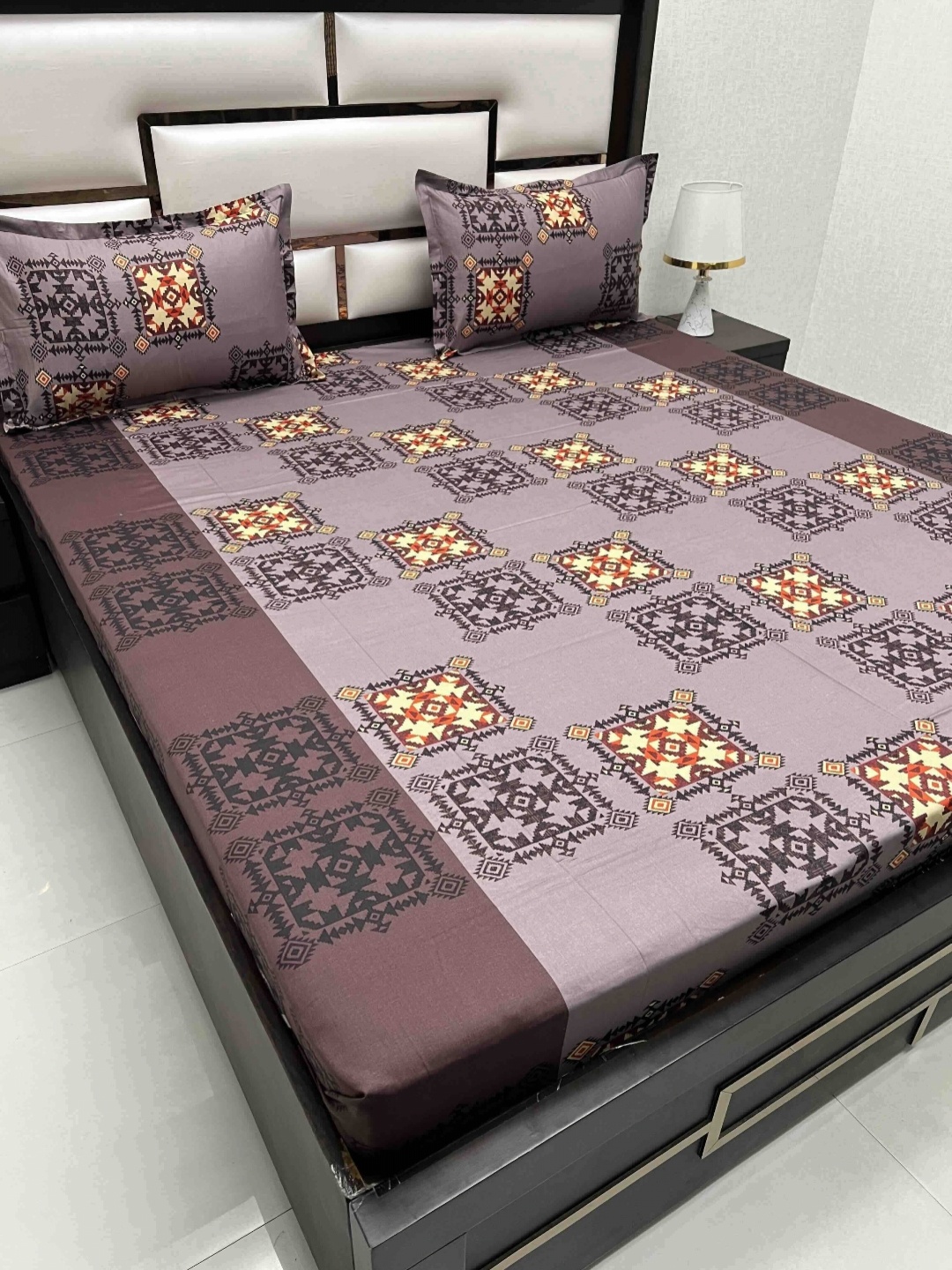 Pure Decor Passion Fur Brown Printed 260 TC Pure Cotton Queen Bedsheet Set 2.27 m x 2.56 m
Pure Decor Passion Fur Brown Printed 260 TC Pure Cotton Queen Bedsheet Set 2.27 m x 2.56 m