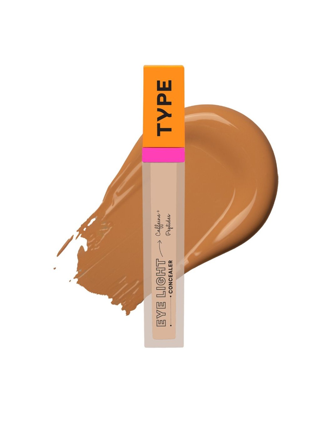 TYPE BEAUTY INC Eye Light Liquid Concealer With Niacinamide - 8 ml - Nude Latte - 25
TYPE BEAUTY INC Eye Light Liquid Concealer With Niacinamide - 8 ml - Nude Latte - 25