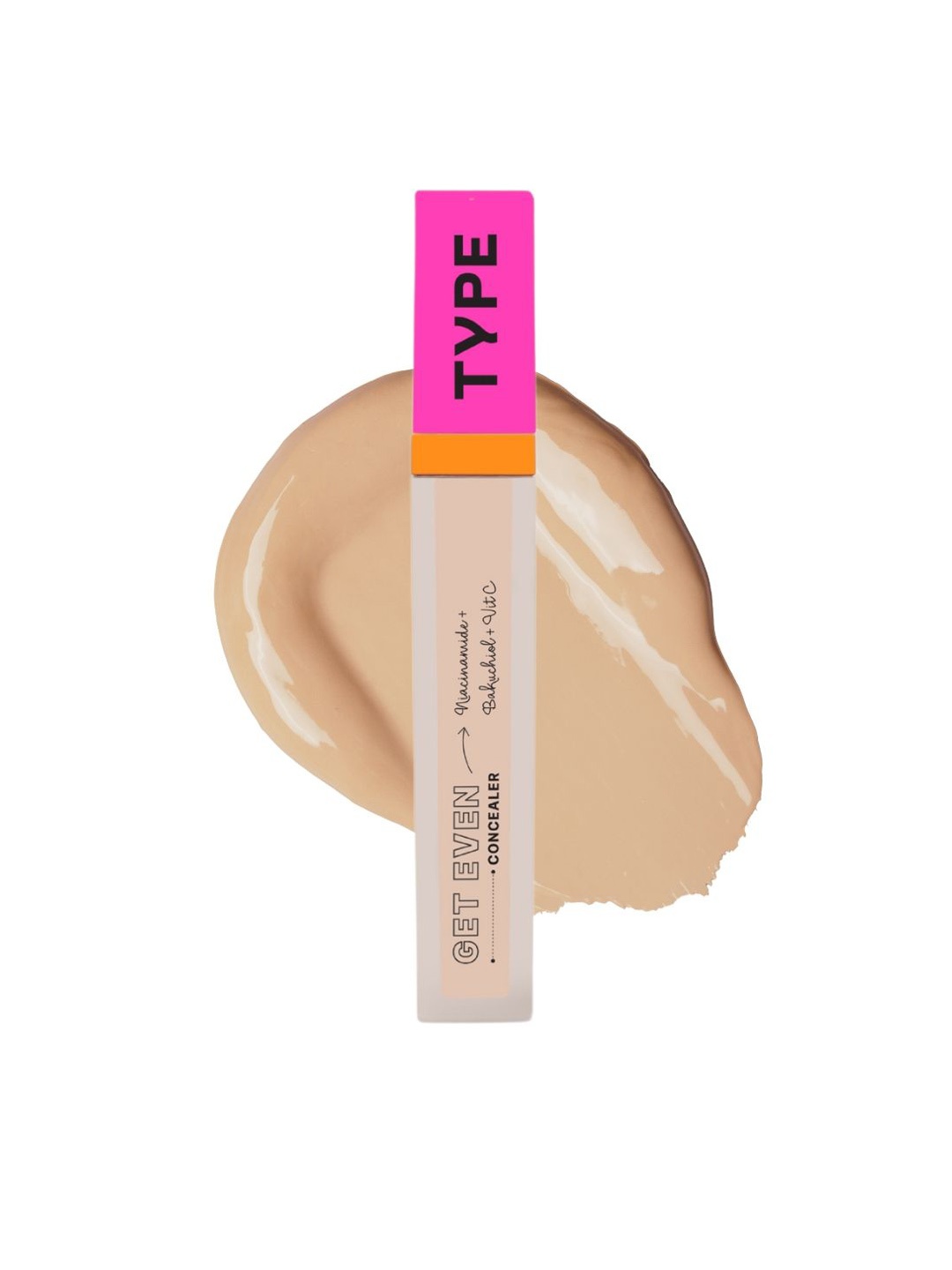TYPE BEAUTY INC Get Even Liquid Concealer With Vitamin C 8 ml - Nude Frappe 15
TYPE BEAUTY INC Get Even Liquid Concealer With Vitamin C 8 ml - Nude Frappe 15