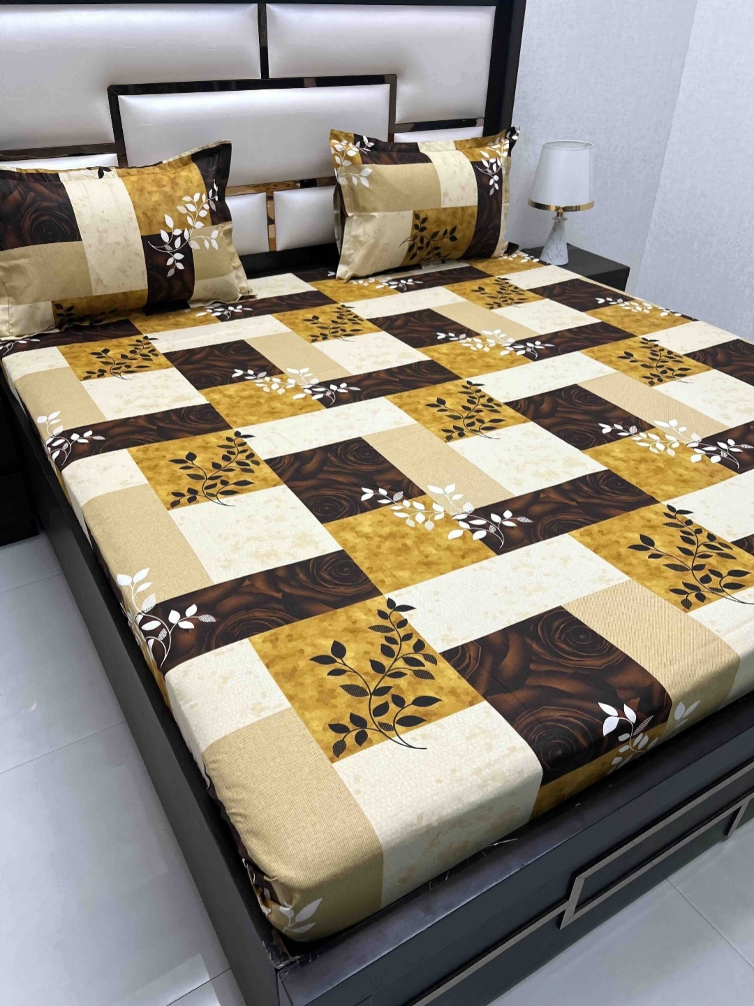 Pure Decor Passion Fur Green Printed 250 TC Pure Cotton Queen Bedsheet Set 2.26 m x 2.57 m
Pure Decor Passion Fur Green Printed 250 TC Pure Cotton Queen Bedsheet Set 2.26 m x 2.57 m