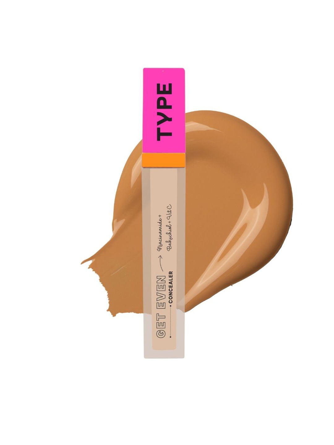 TYPE BEAUTY INC Get Even Liquid Concealer With Niacinamide - 8 ml - Nude Biscotti 20
TYPE BEAUTY INC Get Even Liquid Concealer With Niacinamide - 8 ml - Nude Biscotti 20