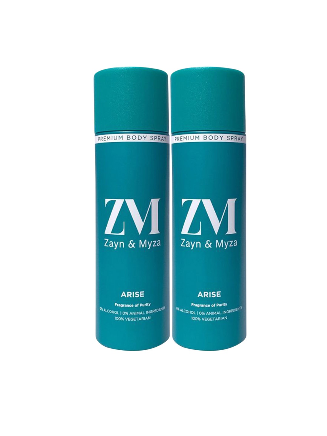 ZM Zayn & Myza Set Of 2 Arise Citrusy & Refreshing No Alcohol Deodorant- 200 ml Each, Transparent
ZM Zayn & Myza Set Of 2 Arise Citrusy & Refreshing No Alcohol Deodorant- 200 ml Each, Transparent