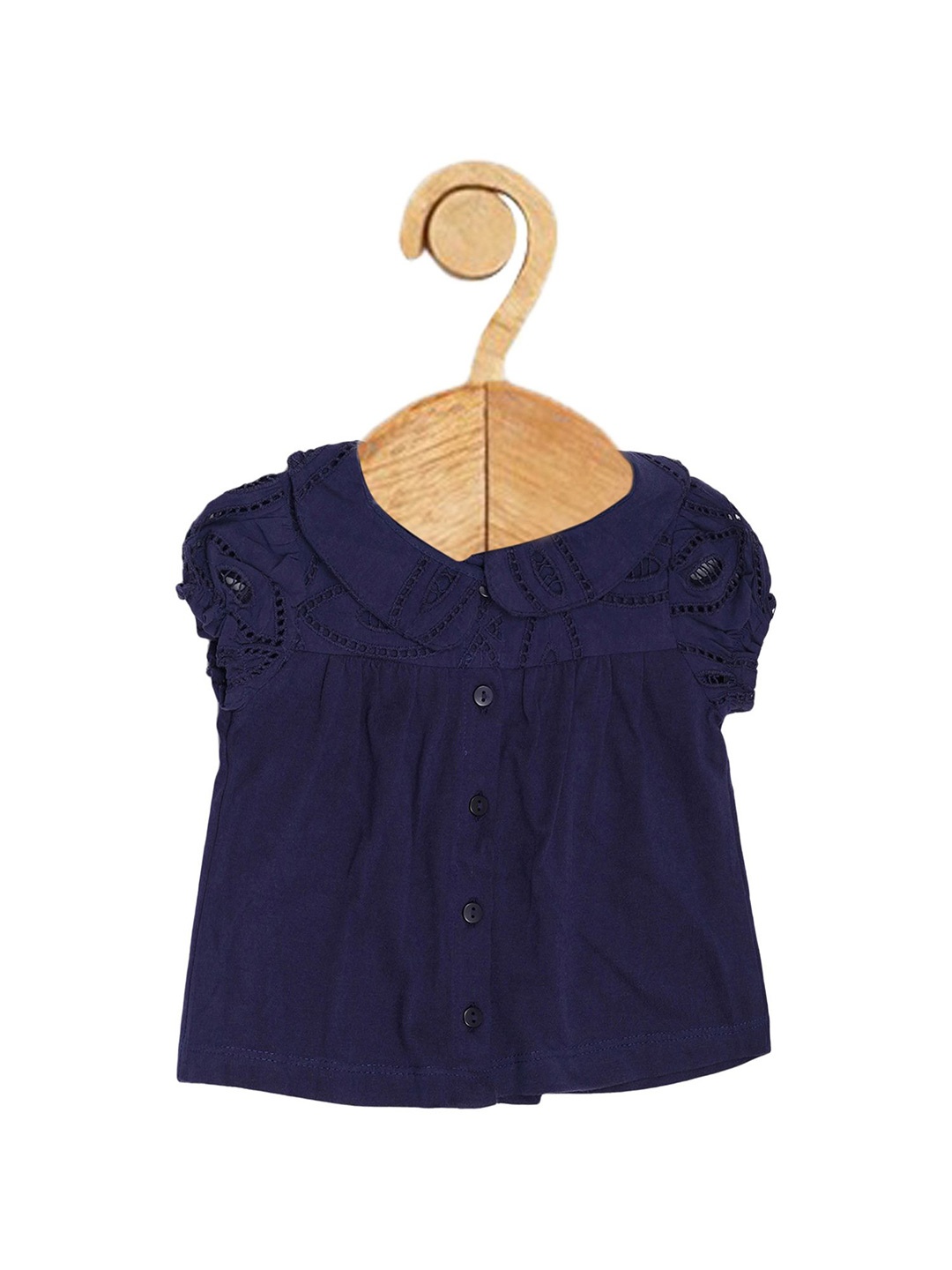 Creative Kids Girls Embroidered Peter Pan Collar Fit & Flare Mini Dress, Navy blue
Creative Kids Girls Embroidered Peter Pan Collar Fit & Flare Mini Dress, Navy blue