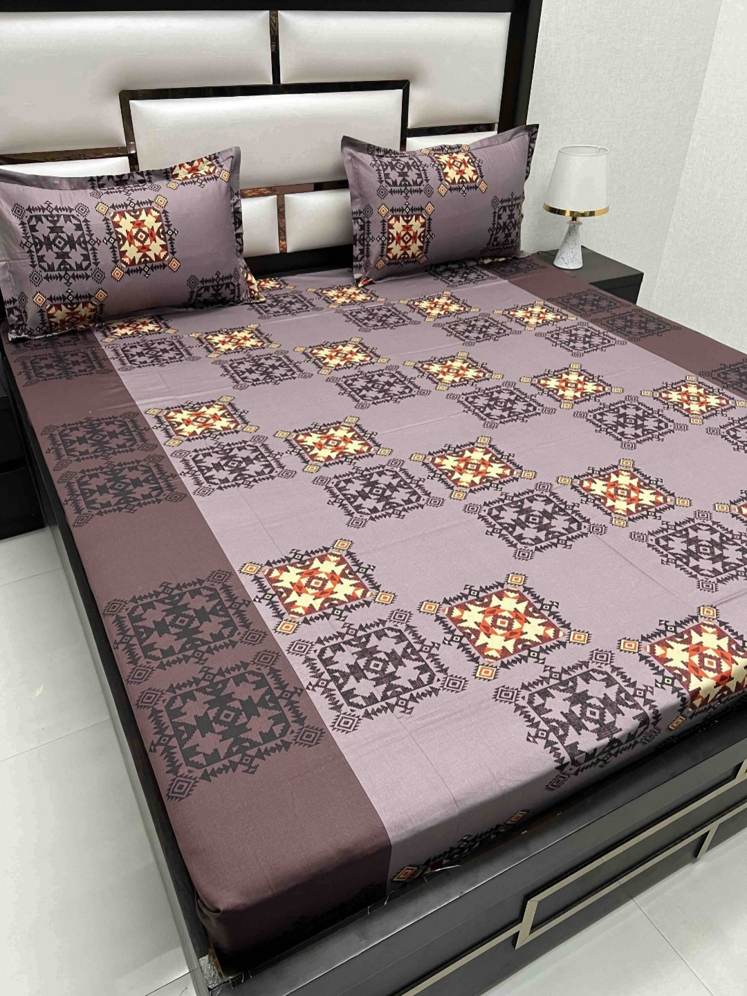 Pure Decor Passion Fur Brown Printed 350 TC Pure Cotton Queen Bedsheet Set 2.25 m x 2.57 m
Pure Decor Passion Fur Brown Printed 350 TC Pure Cotton Queen Bedsheet Set 2.25 m x 2.57 m