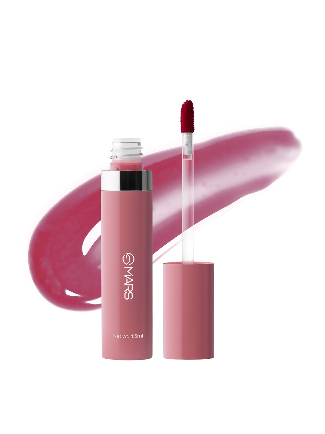 MARS Drip Long Lasting Glossy FInish Lip Mist 4.5 ml - Mulberry Drip 02, Purple
MARS Drip Long Lasting Glossy FInish Lip Mist 4.5 ml - Mulberry Drip 02, Purple