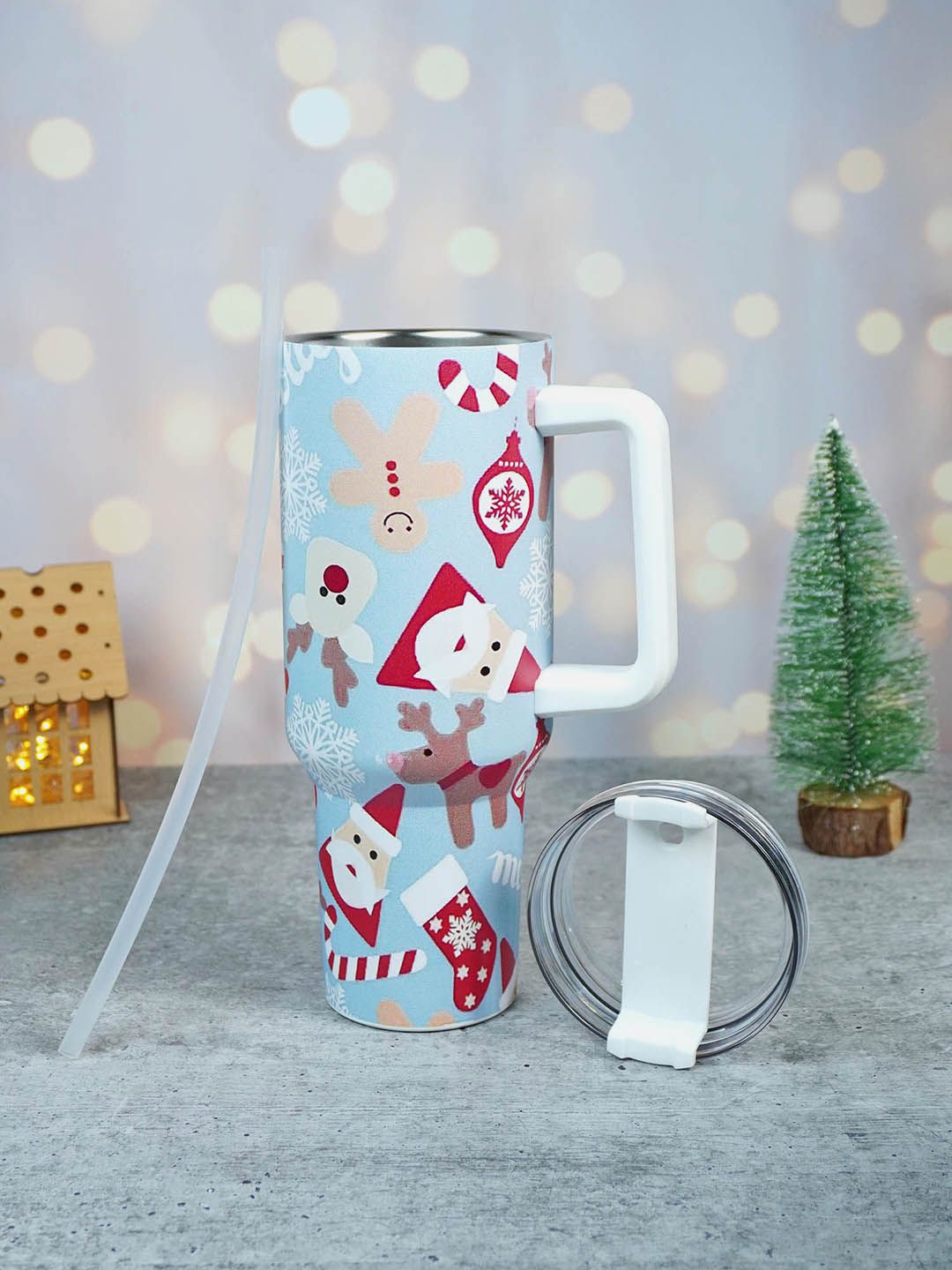 Little Surprise Box LLP Blue & Red Single Stainless Steel Printed Single Wall Vacuum Water Bottle
Little Surprise Box LLP Blue & Red Single Stainless Steel Printed Single Wall Vacuum Water Bottle