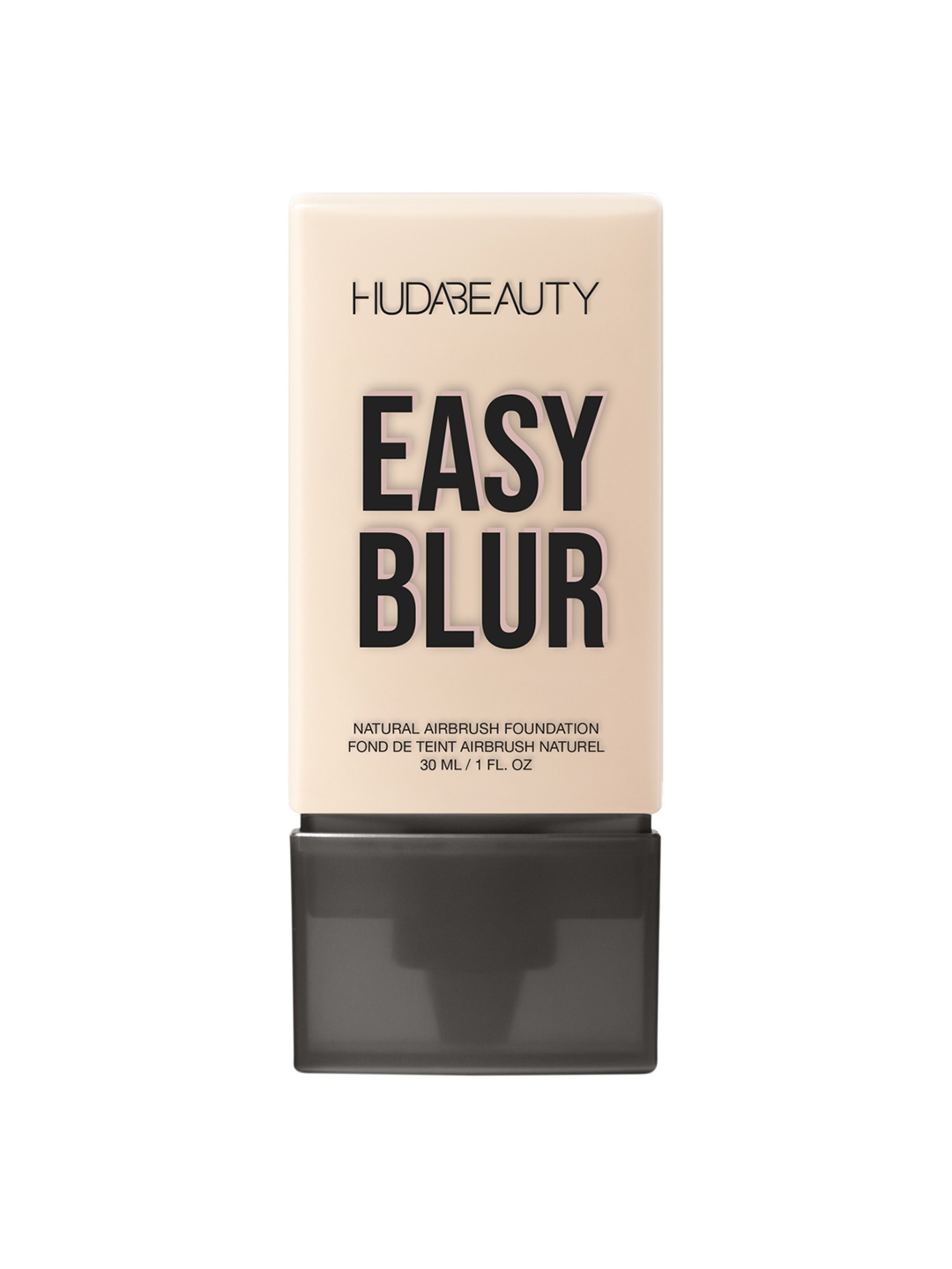 Huda Beauty Easy Blur Natural Airbrush Lightweight Foundation 30ml - Milkshake 100B, Beige
Huda Beauty Easy Blur Natural Airbrush Lightweight Foundation 30ml - Milkshake 100B, Beige