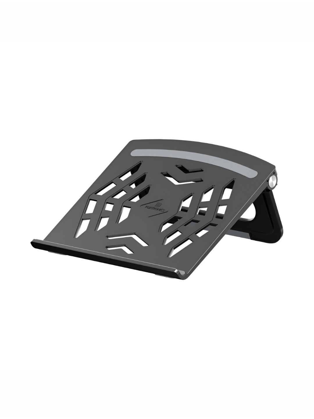 Portronics Hexa 5 Laptop Stand with Foldable & Ventilated Design, Anti-Slip Silicon Pads, Black
Portronics Hexa 5 Laptop Stand with Foldable & Ventilated Design, Anti-Slip Silicon Pads, Black