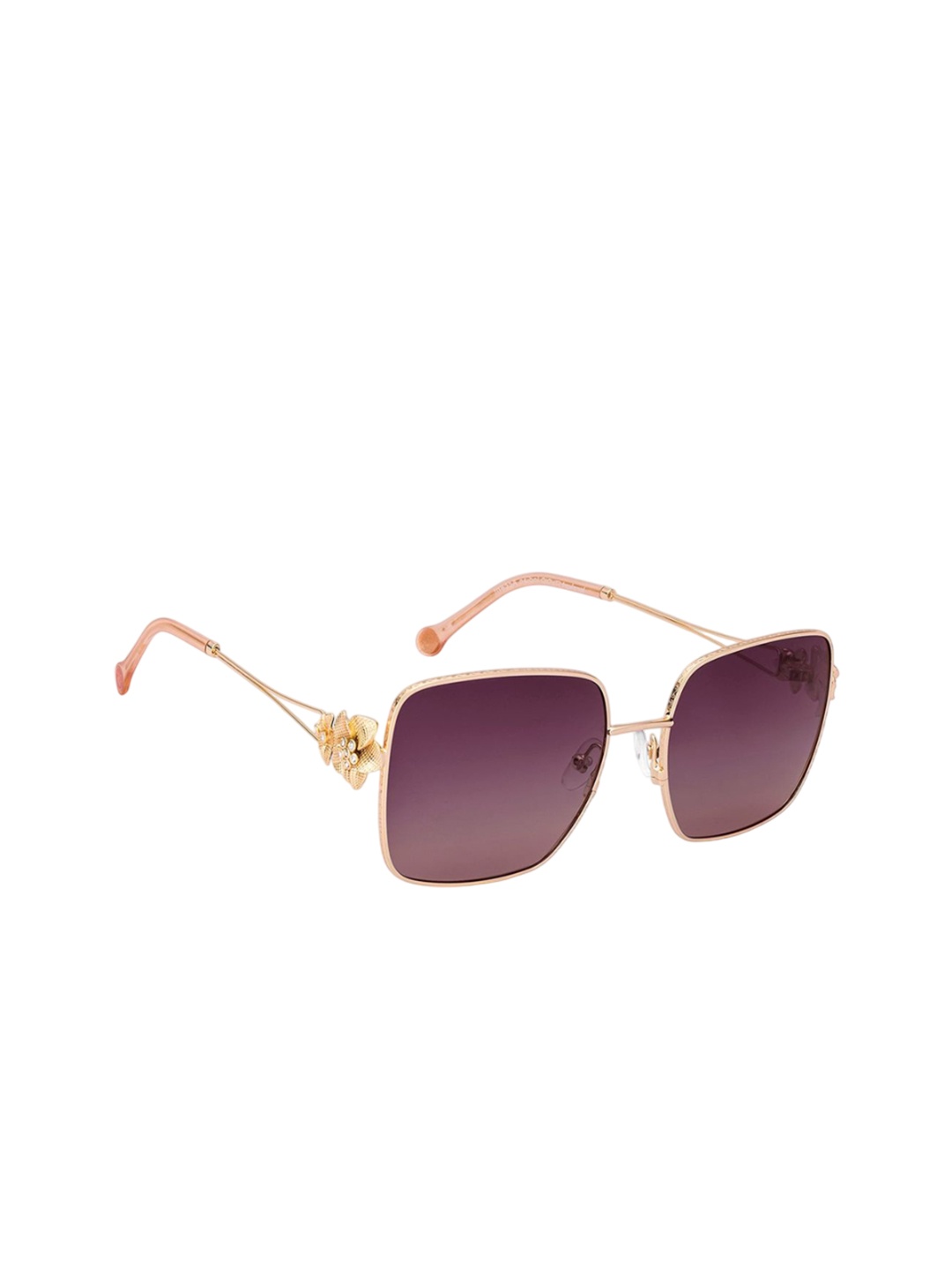 Lenskart Studio Unisex Square Sunglasses with Polarised and UV Protected Lens 224586, Purple
Lenskart Studio Unisex Square Sunglasses with Polarised and UV Protected Lens 224586, Purple