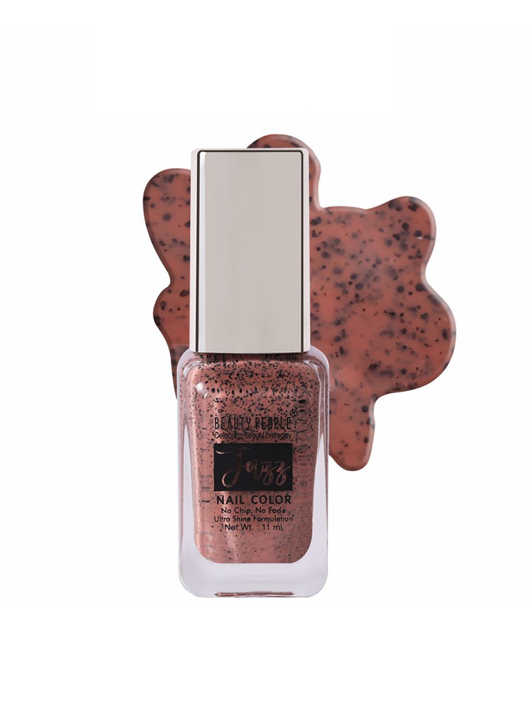 Beauty People Jazz Nail Color With Ultra Shine Formula 11ml - Crumble Coral BP37, Brown
Beauty People Jazz Nail Color With Ultra Shine Formula 11ml - Crumble Coral BP37, Brown