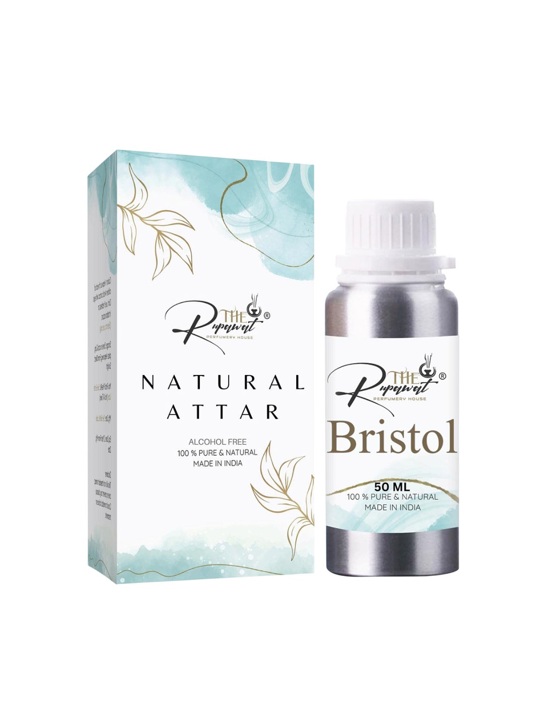 THE RUPAWAT Perfumery House Carless 100% Natural & Pure Alcohol Free Attar- 100 ml, Transparent
THE RUPAWAT Perfumery House Carless 100% Natural & Pure Alcohol Free Attar- 100 ml, Transparent