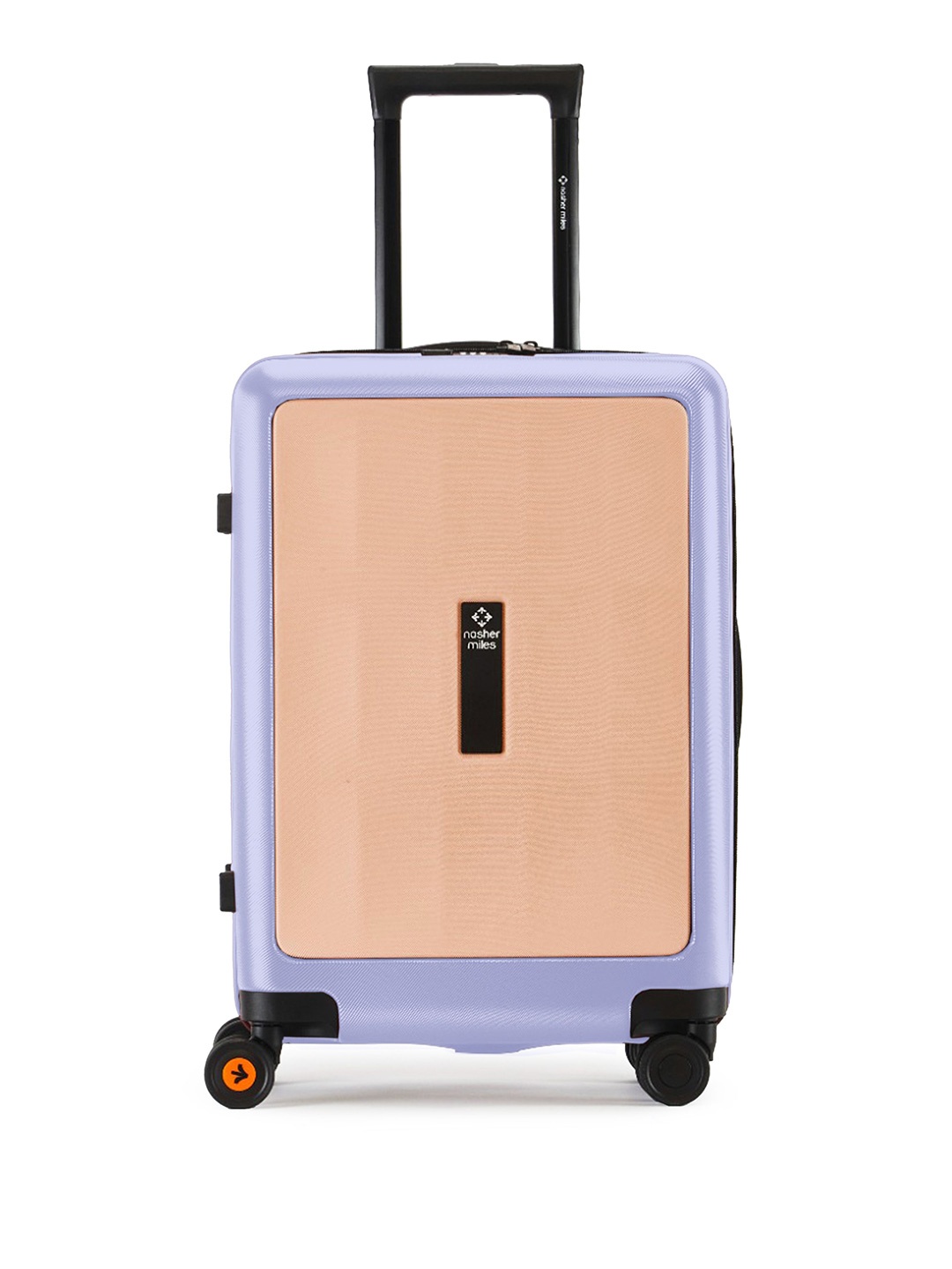 Nasher Miles Zanzibar Polycarbonate Cabin Peach Lavender Trolley Bag - 20 Inch (55 cm)
Nasher Miles Zanzibar Polycarbonate Cabin Peach Lavender Trolley Bag - 20 Inch (55 cm)
