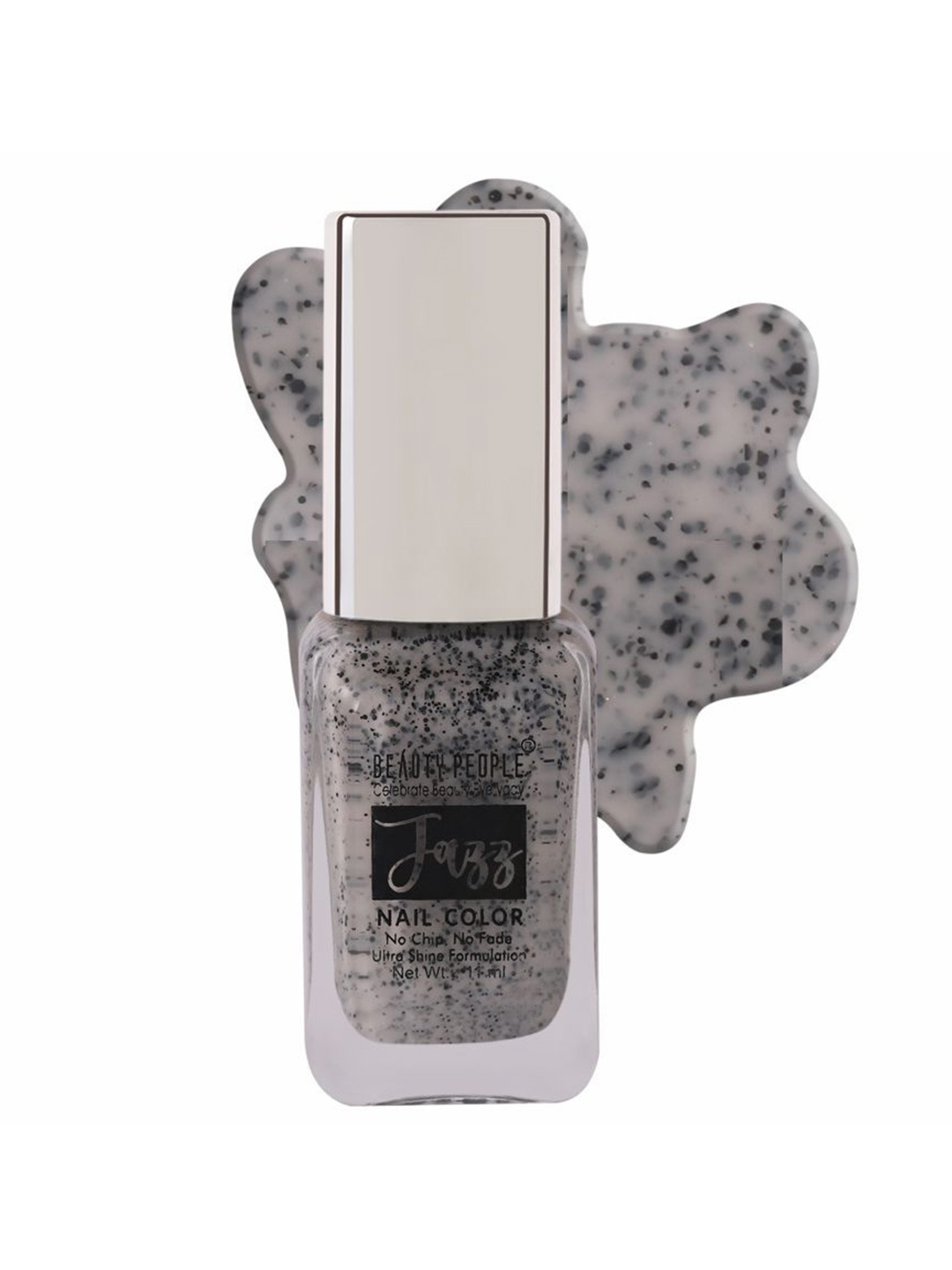 Beauty People Jazz Nail Color With Ultra Shine Formula 11ml - Crumble White BP38, Grey
Beauty People Jazz Nail Color With Ultra Shine Formula 11ml - Crumble White BP38, Grey