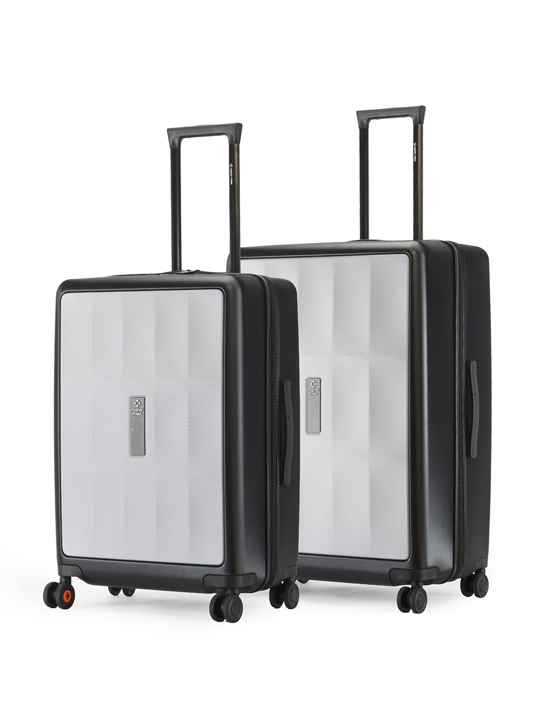 Nasher Miles Zanzibar Polycarbonate Set of 2 M/L Grey Black Trolley Bags (65-75 cm)
Nasher Miles Zanzibar Polycarbonate Set of 2 M/L Grey Black Trolley Bags (65-75 cm)