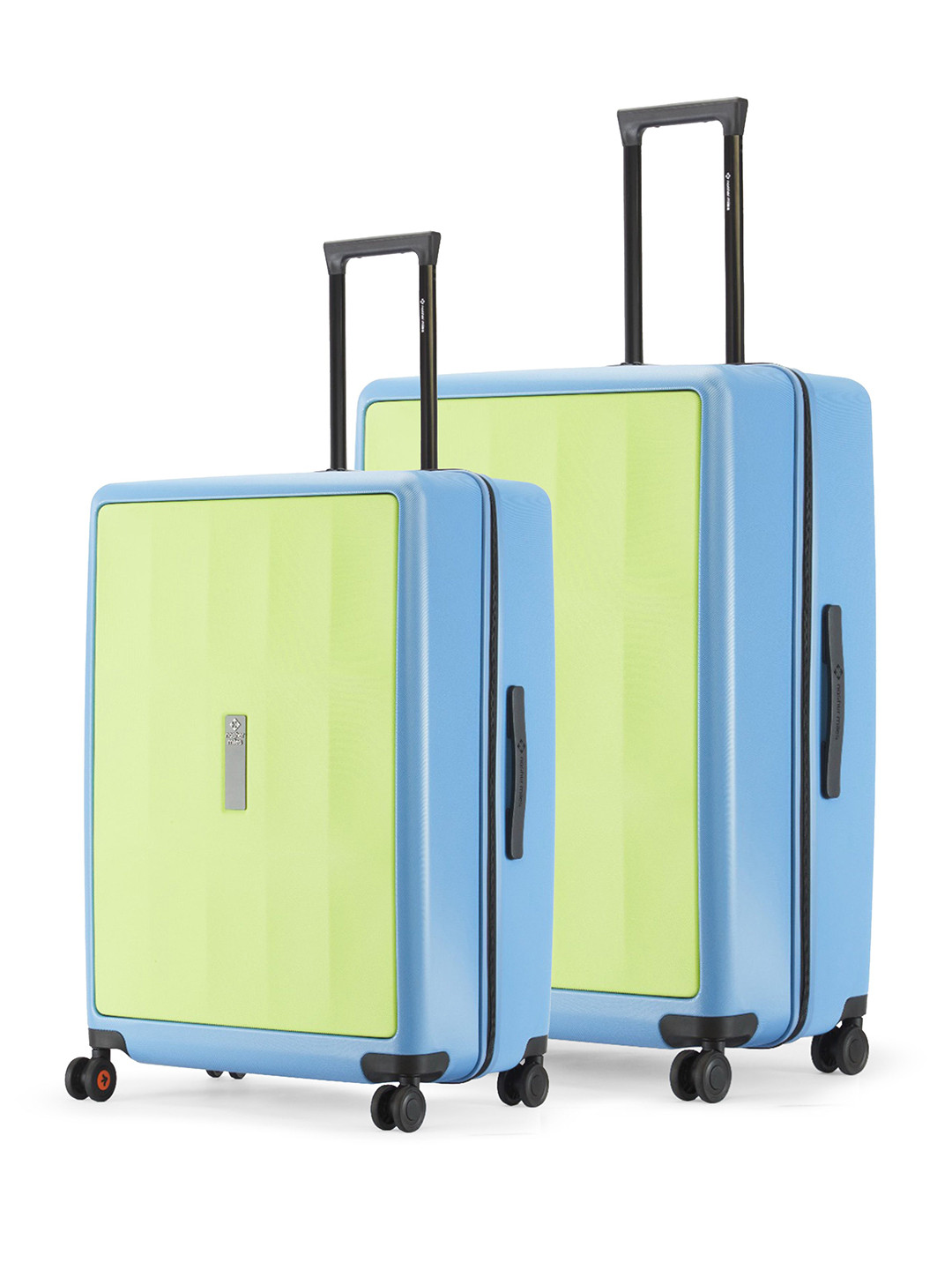 Nasher Miles Zanzibar Polycarbonate Set of 2 M/L Green Blue Trolley Bags (65-75 cm)
Nasher Miles Zanzibar Polycarbonate Set of 2 M/L Green Blue Trolley Bags (65-75 cm)